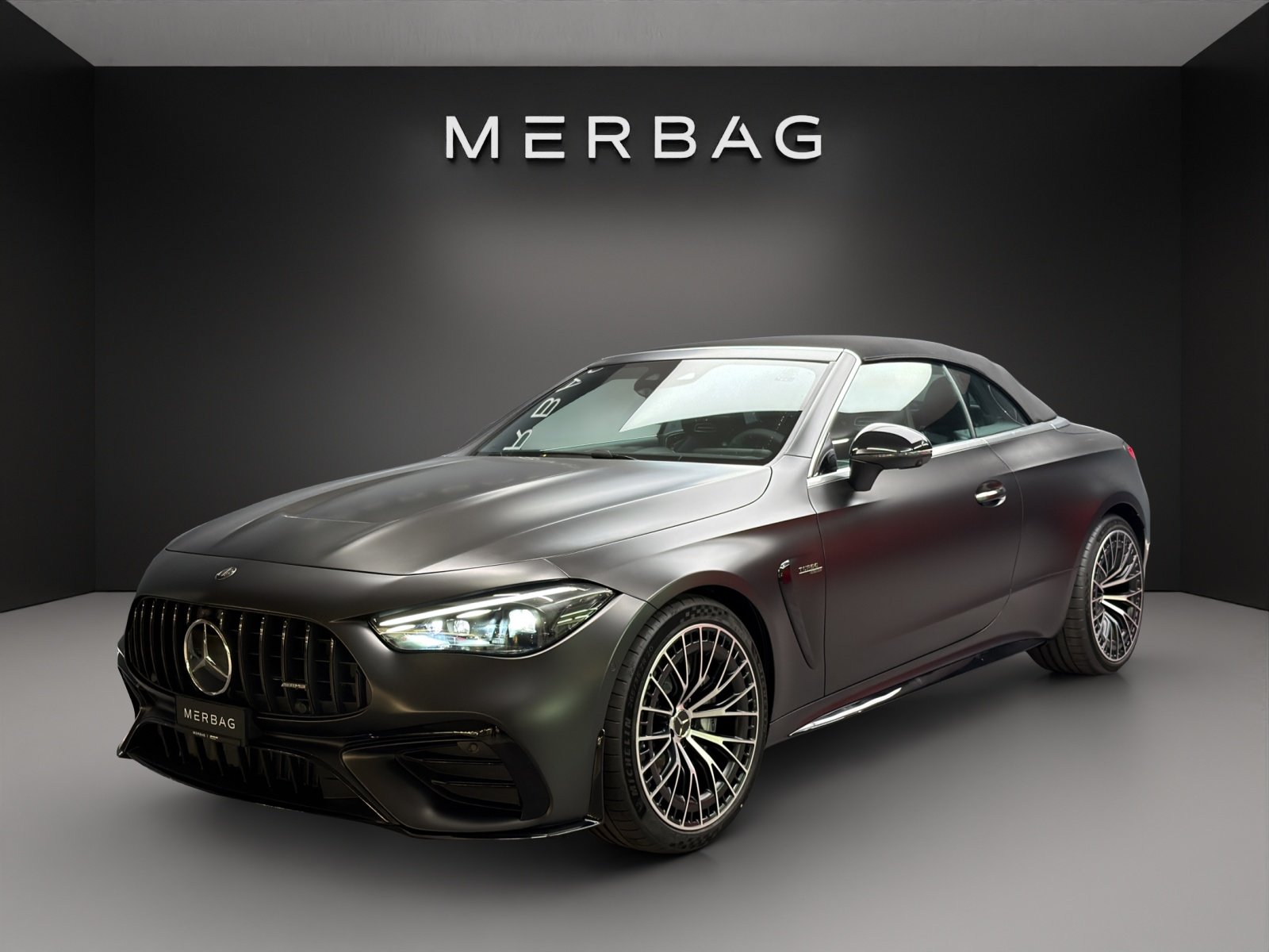MERCEDES-BENZ AMG CLE 53 4MATIC+ Cabriolet, Hybride Léger Essence/Électricité, Voiture nouvelle, Automatique - 6