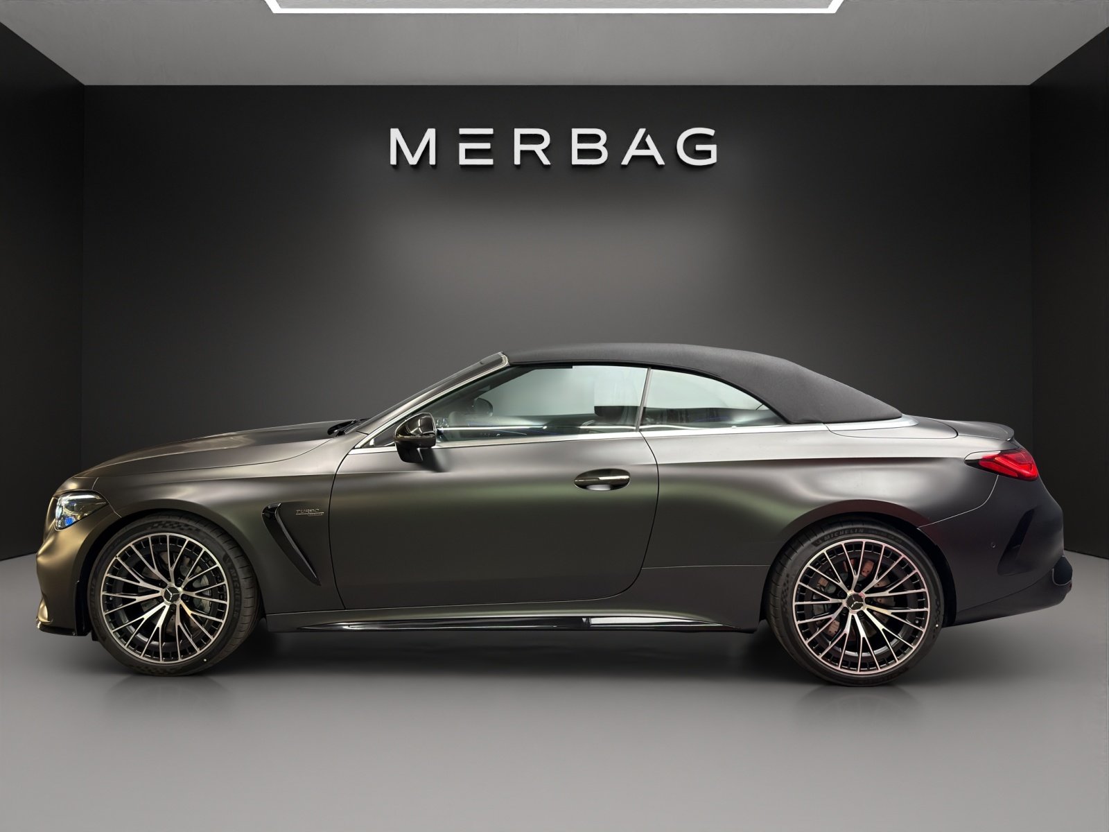 MERCEDES-BENZ AMG CLE 53 4MATIC+ Cabriolet, Hybride Léger Essence/Électricité, Voiture nouvelle, Automatique - 7
