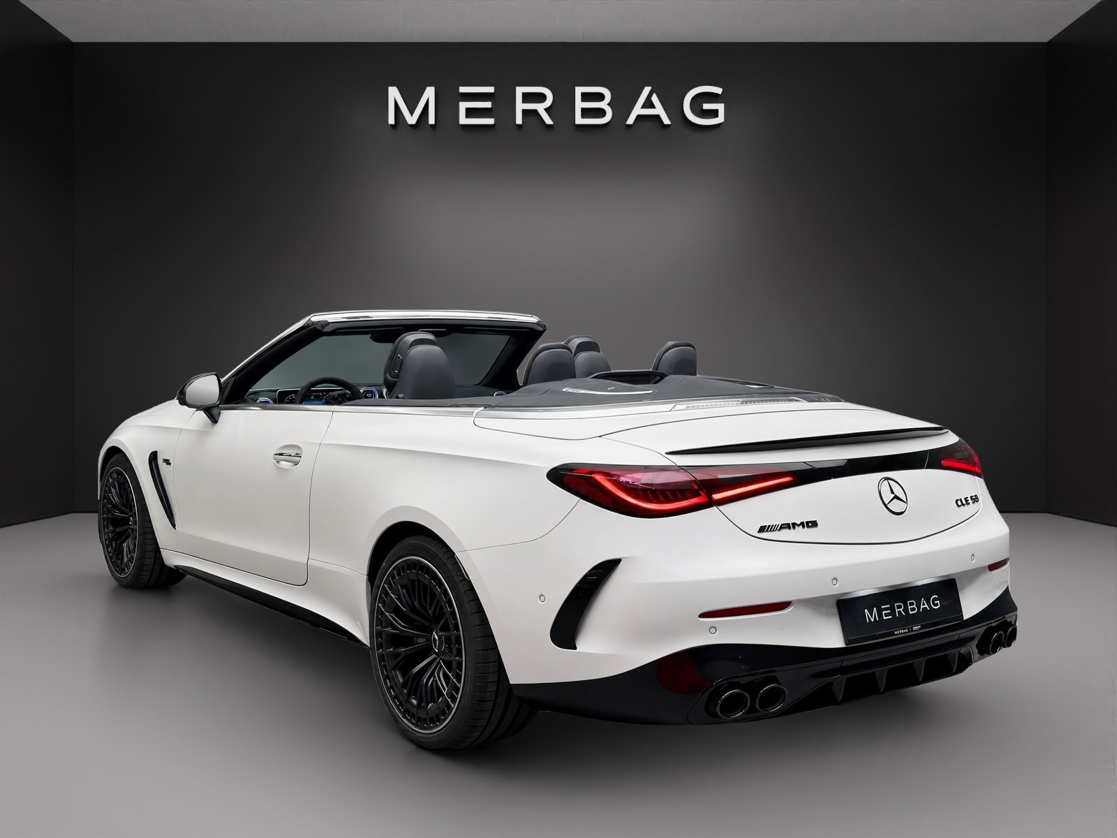 MERCEDES-BENZ AMG CLE 53 4MATIC+ Cabriolet, Hybride Leggero Benzina/Elettrica, Auto nuove, Automatico - 4