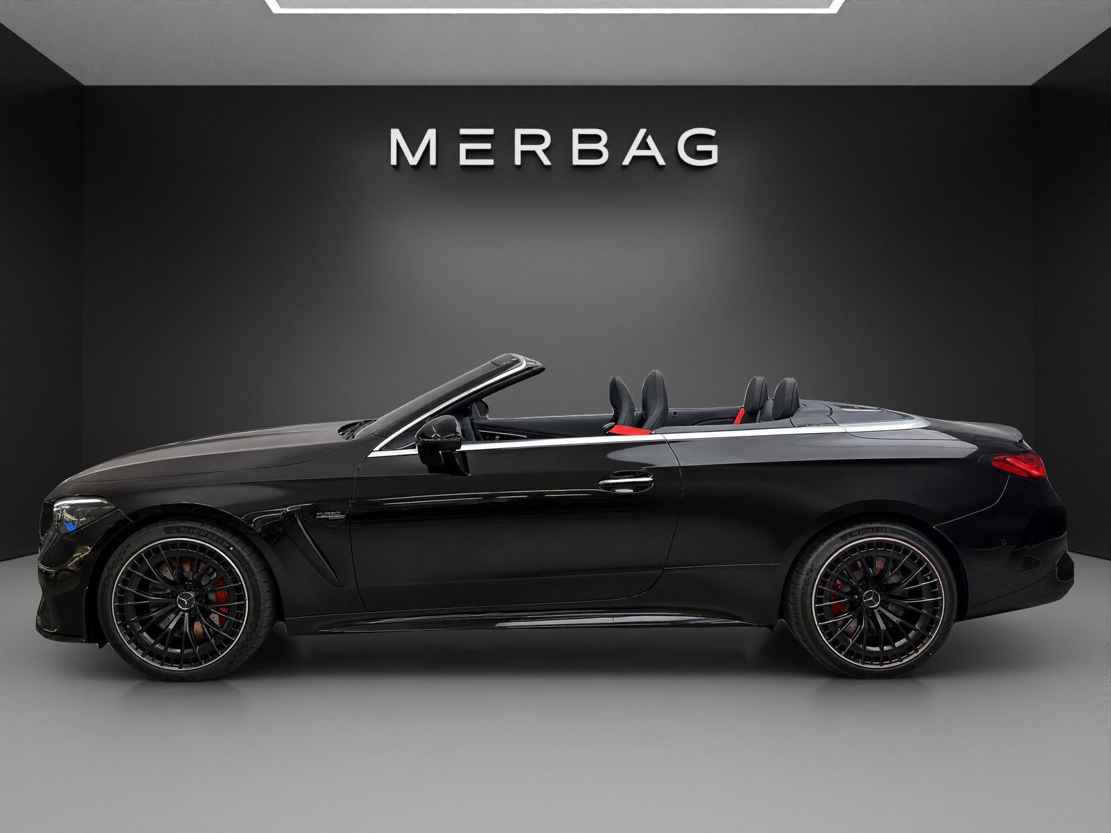 MERCEDES-BENZ AMG CLE 53 4MATIC+ Cabriolet, Hybride Leggero Benzina/Elettrica, Auto nuove, Automatico - 3