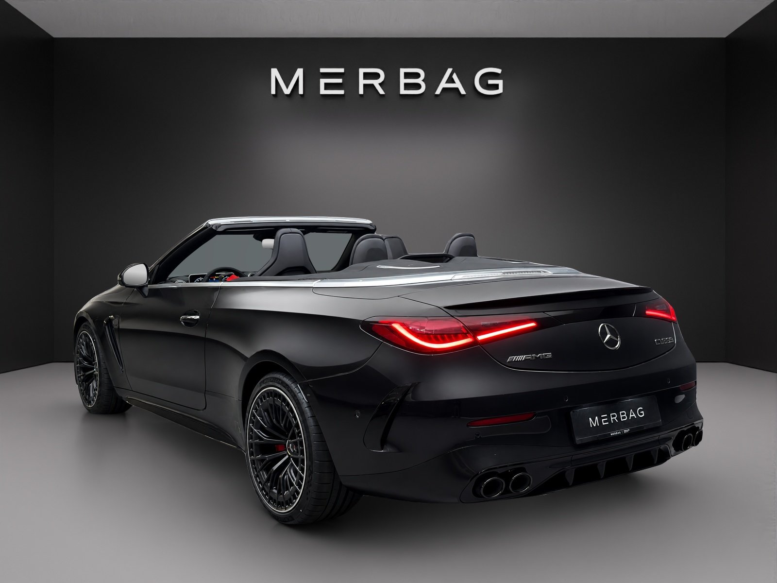 MERCEDES-BENZ AMG CLE 53 4MATIC+ Cabriolet, Hybride Leggero Benzina/Elettrica, Auto nuove, Automatico - 4