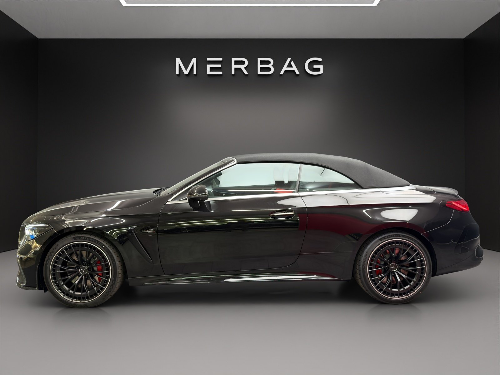 MERCEDES-BENZ AMG CLE 53 4MATIC+ Cabriolet, Hybride Leggero Benzina/Elettrica, Auto nuove, Automatico - 7