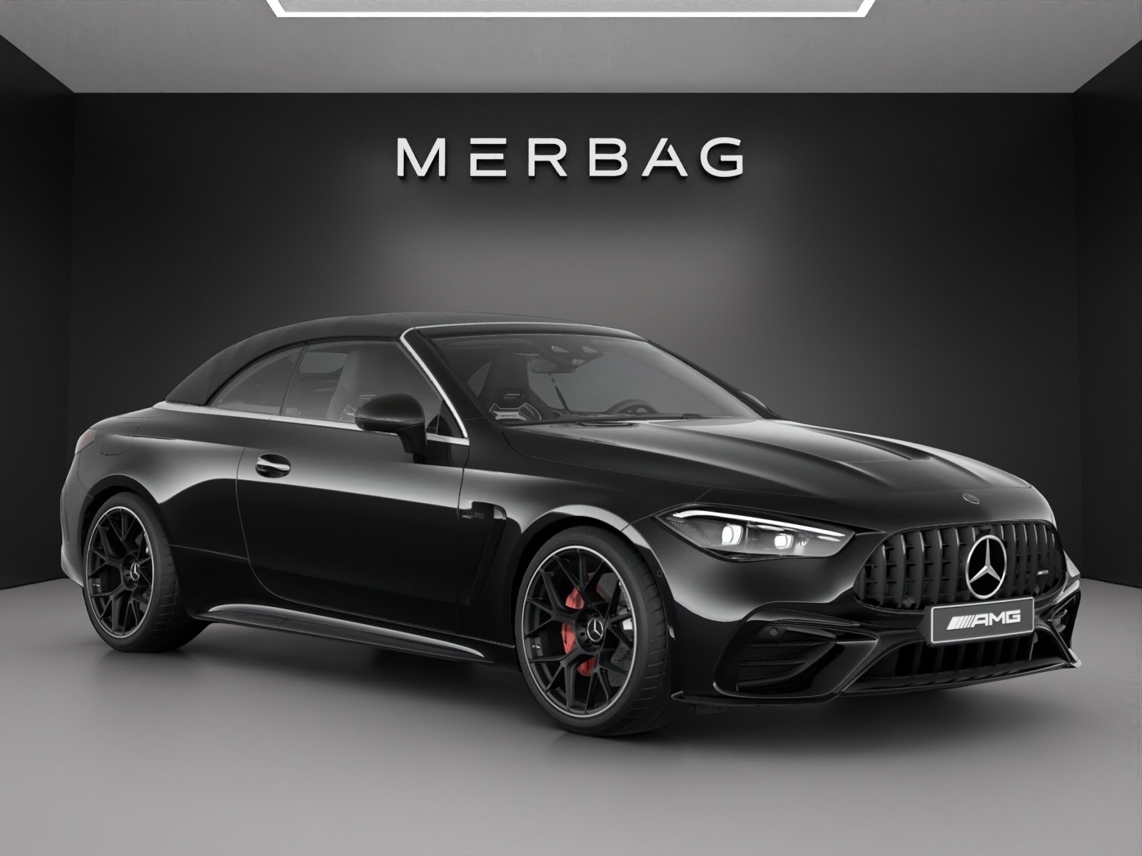 MERCEDES-BENZ CLE AMG 53 Cabrio 4Matic+ 9G-Tronic