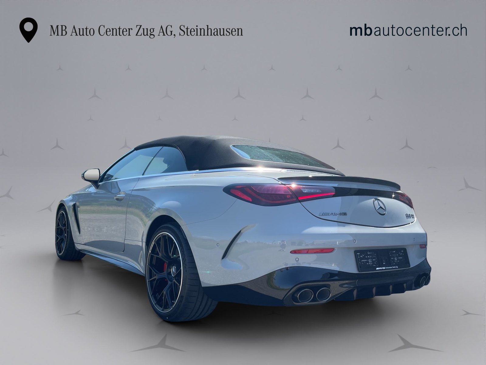 MERCEDES-BENZ CLE 53 AMG 4matic+ Cabriolet, Mild-Hybrid Benzin/Elektro, Neuwagen, Automatik - 4