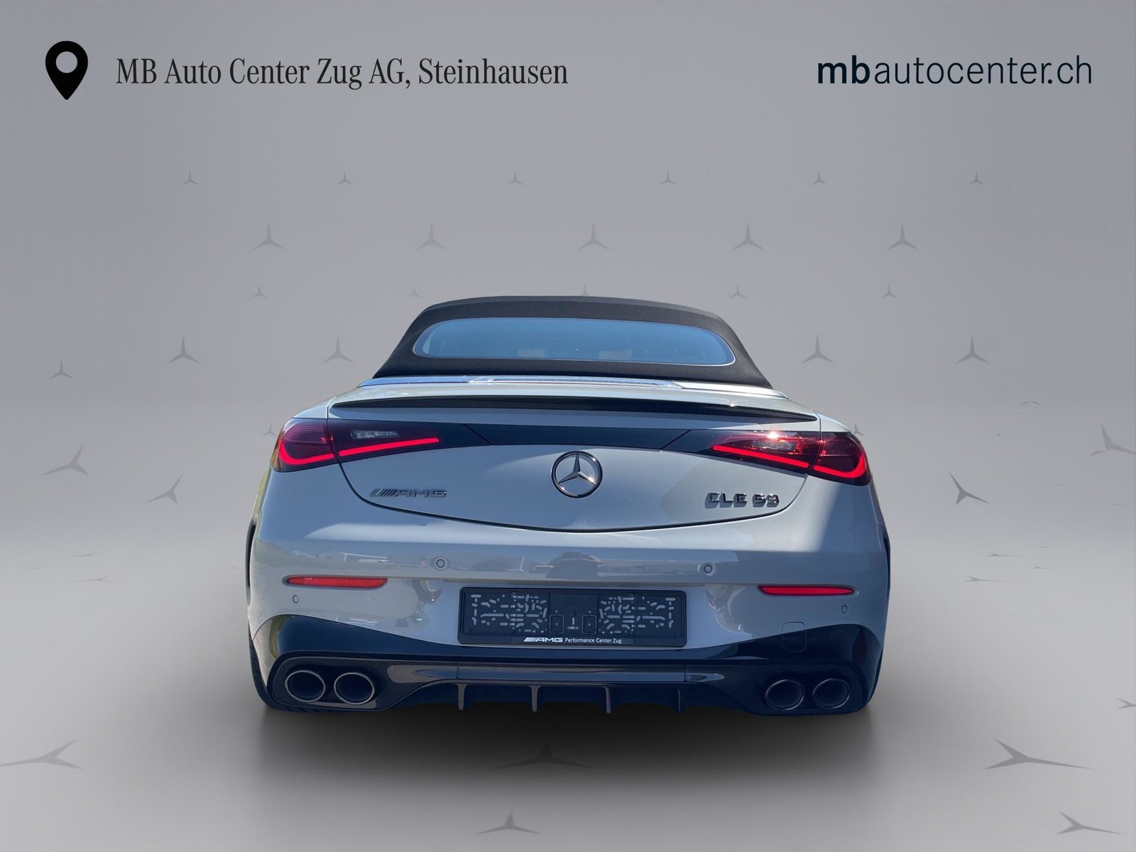 MERCEDES-BENZ CLE 53 AMG 4matic+ Cabriolet, Mild-Hybrid Benzin/Elektro, Neuwagen, Automatik - 5