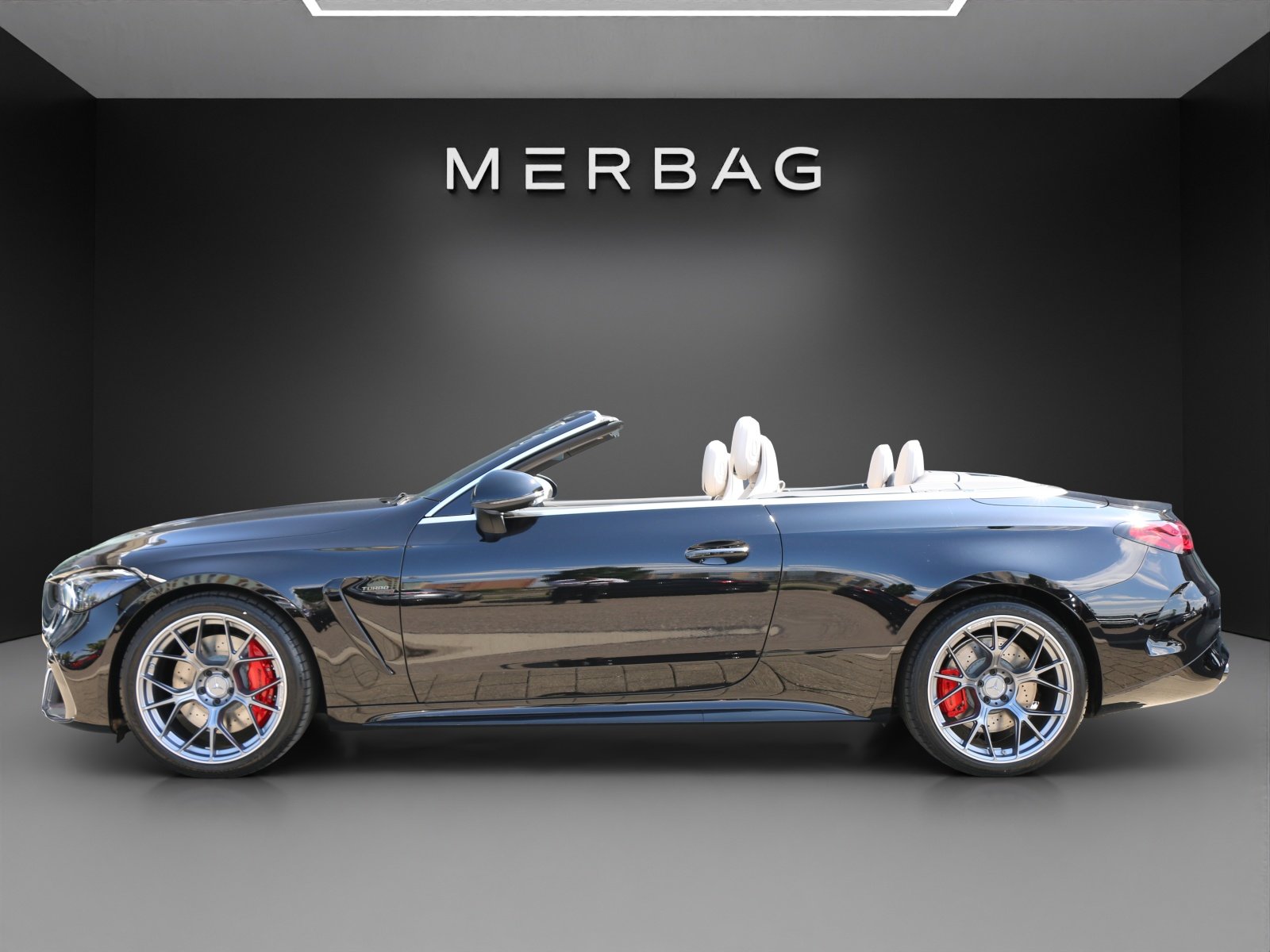 MERCEDES-BENZ AMG CLE 53 4MATIC+ Cabriolet, Hybride Leggero Benzina/Elettrica, Auto nuove, Automatico - 3