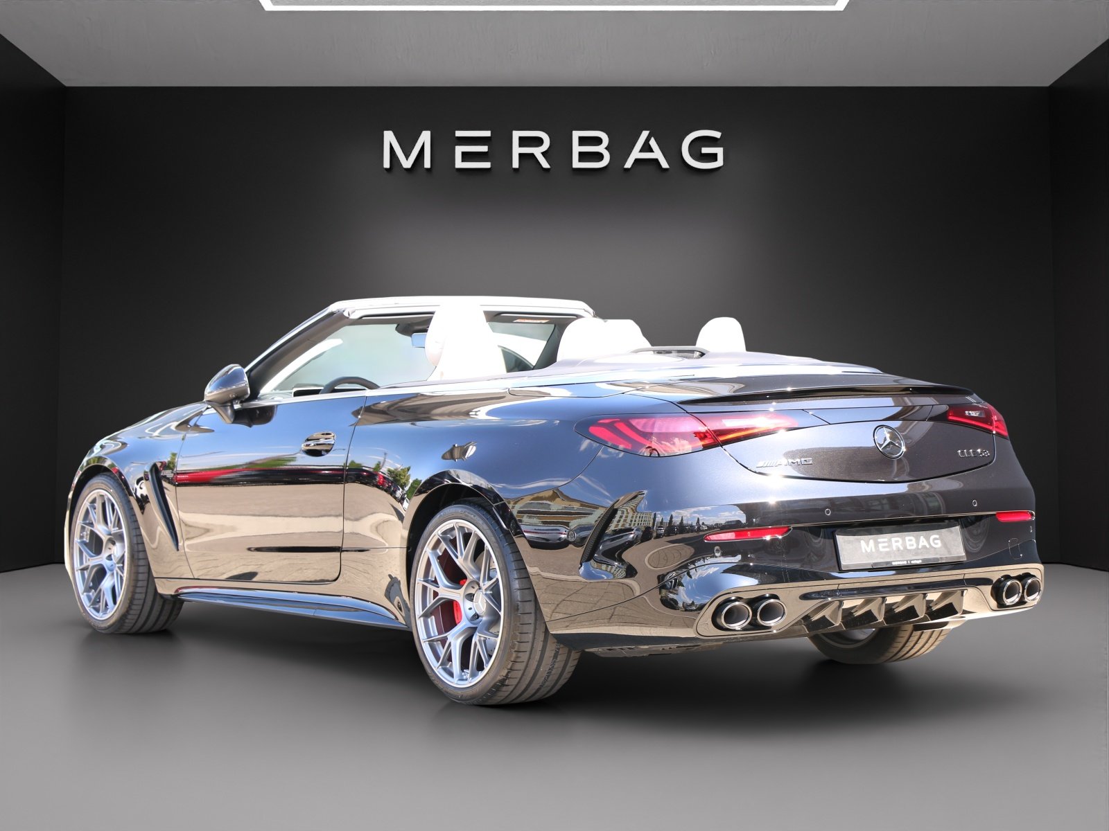 MERCEDES-BENZ AMG CLE 53 4MATIC+ Cabriolet, Hybride Leggero Benzina/Elettrica, Auto nuove, Automatico - 5