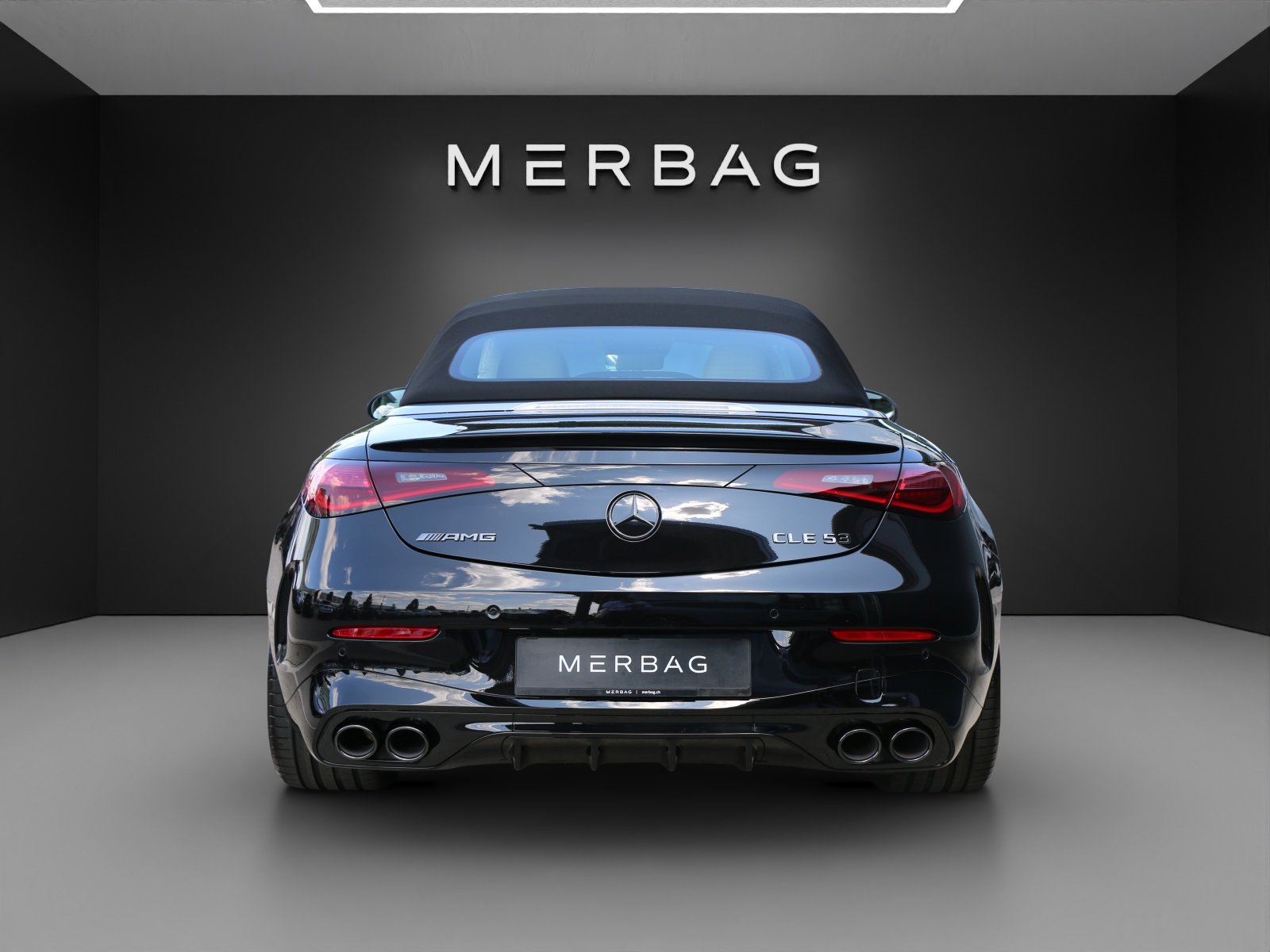 MERCEDES-BENZ AMG CLE 53 4MATIC+ Cabriolet, Hybride Leggero Benzina/Elettrica, Auto nuove, Automatico - 7