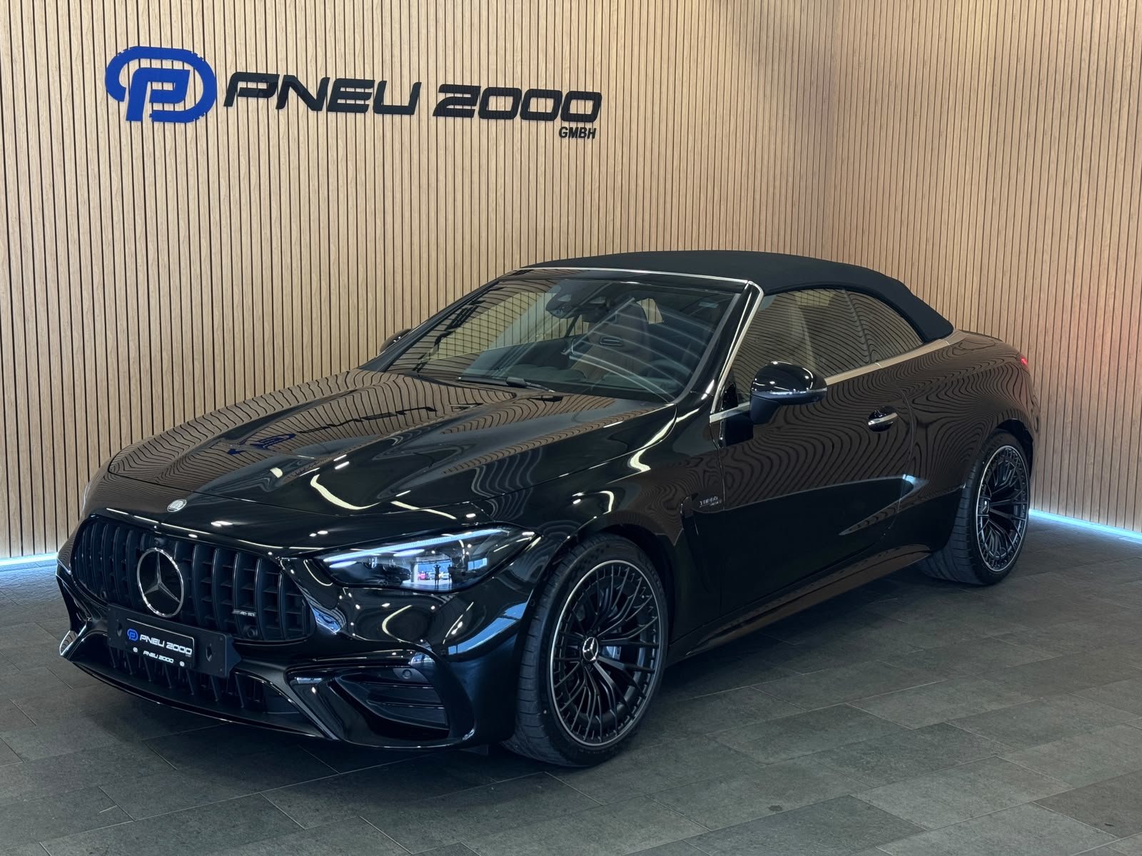 MERCEDES-BENZ CLE AMG 53 Cabrio 4Matic+ 9G-Tronic, Mild-Hybrid Petrol/Electric, New car, Automatic - 2