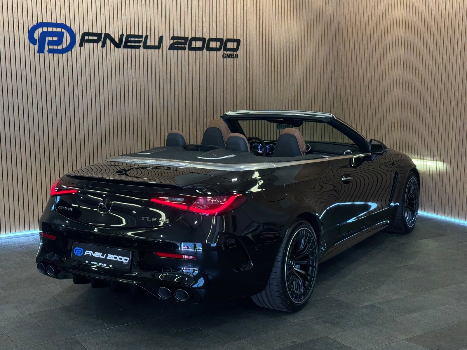 MERCEDES-BENZ CLE AMG 53 Cabrio 4Matic+ 9G-Tronic, Mild-Hybrid Petrol/Electric, New car, Automatic - 5