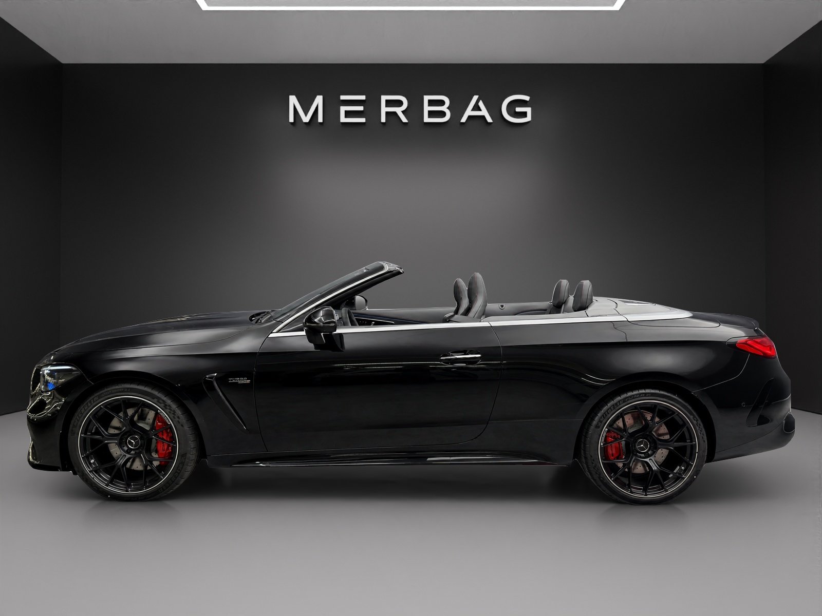 MERCEDES-BENZ AMG CLE 53 4MATIC+ Cabriolet, Mild-Hybrid Petrol/Electric, New car, Automatic - 3
