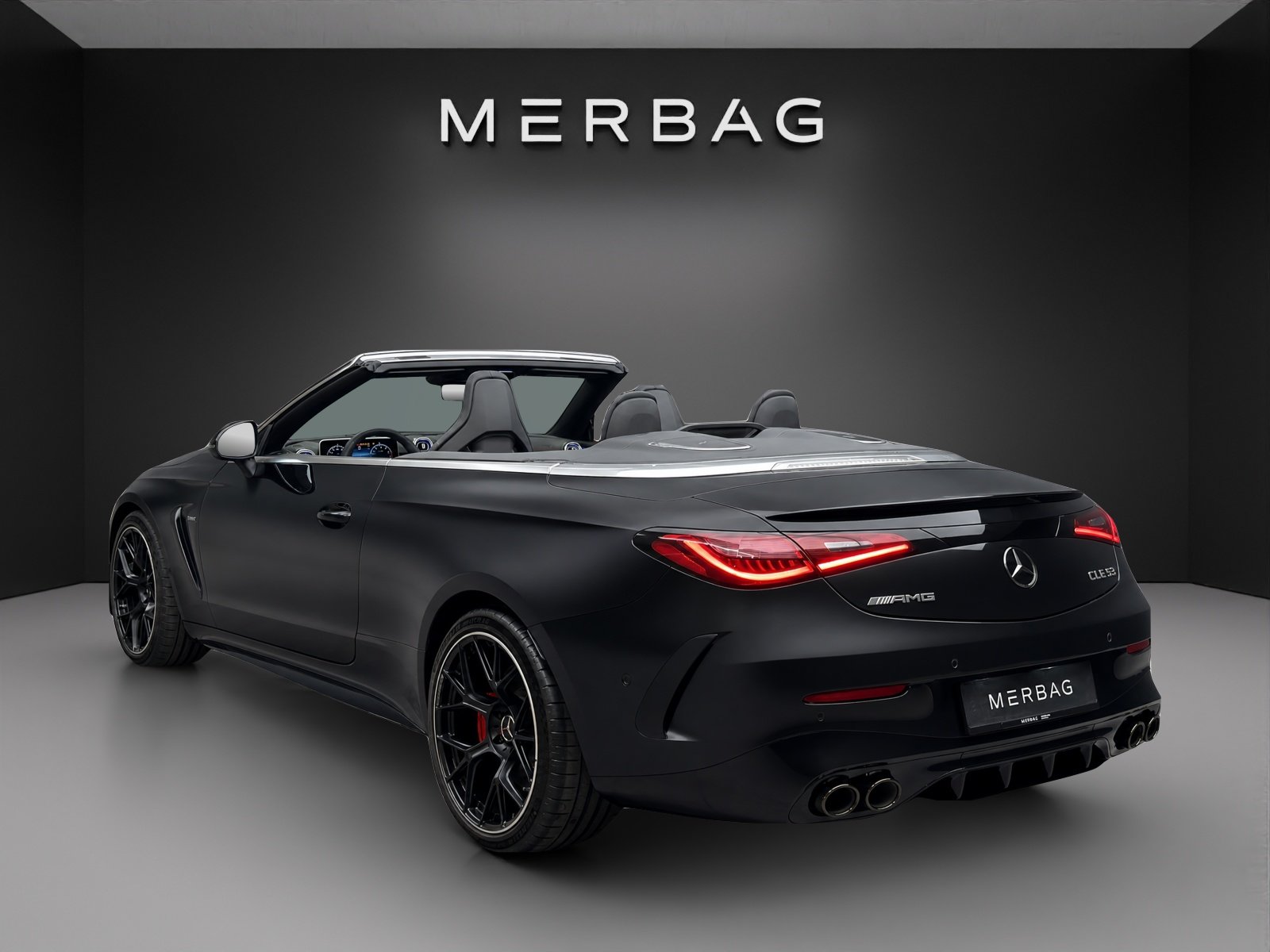MERCEDES-BENZ AMG CLE 53 4MATIC+ Cabriolet, Mild-Hybrid Petrol/Electric, New car, Automatic - 4