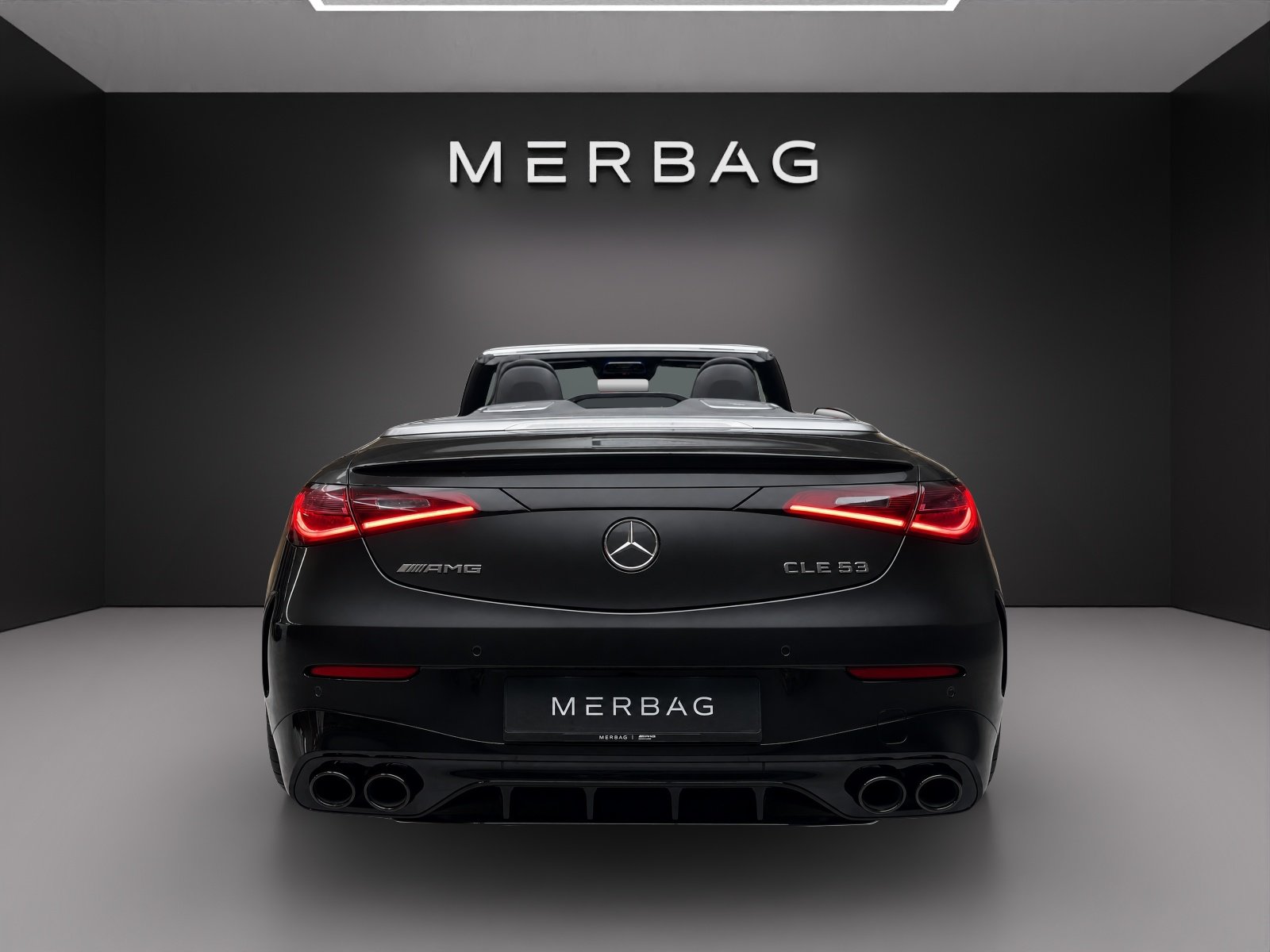 MERCEDES-BENZ AMG CLE 53 4MATIC+ Cabriolet, Mild-Hybrid Petrol/Electric, New car, Automatic - 5