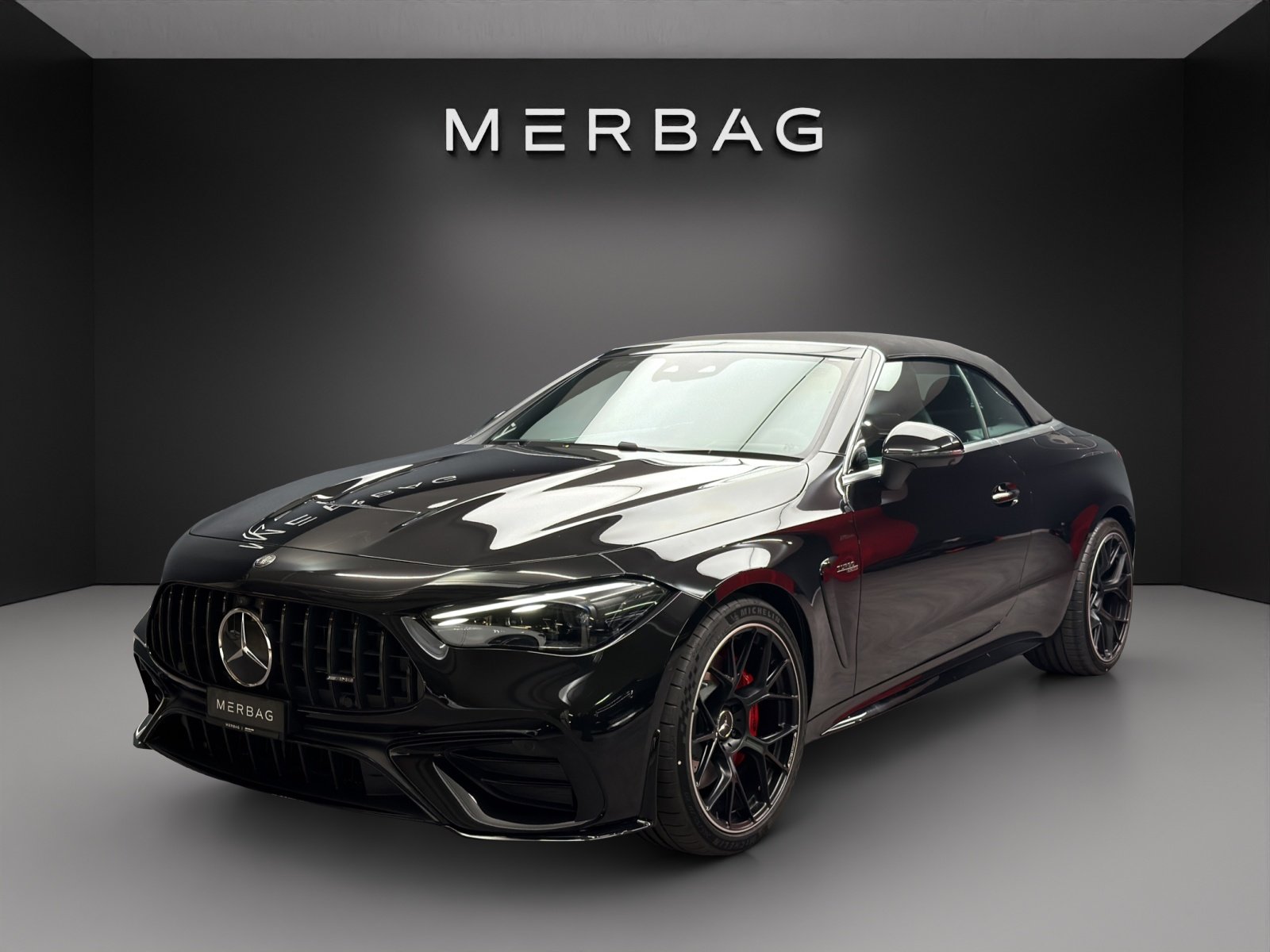 MERCEDES-BENZ AMG CLE 53 4MATIC+ Cabriolet, Mild-Hybrid Petrol/Electric, New car, Automatic - 6