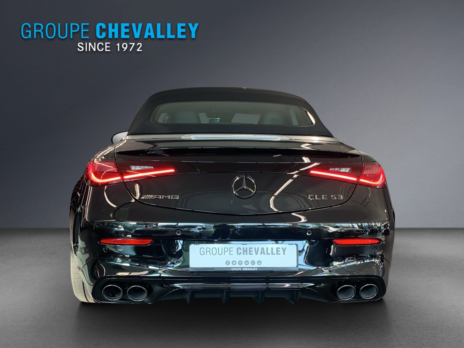 MERCEDES-BENZ CLE AMG 53 Cabriolet 4MATIC+, Mild-Hybrid Petrol/Electric, New car, Automatic - 4
