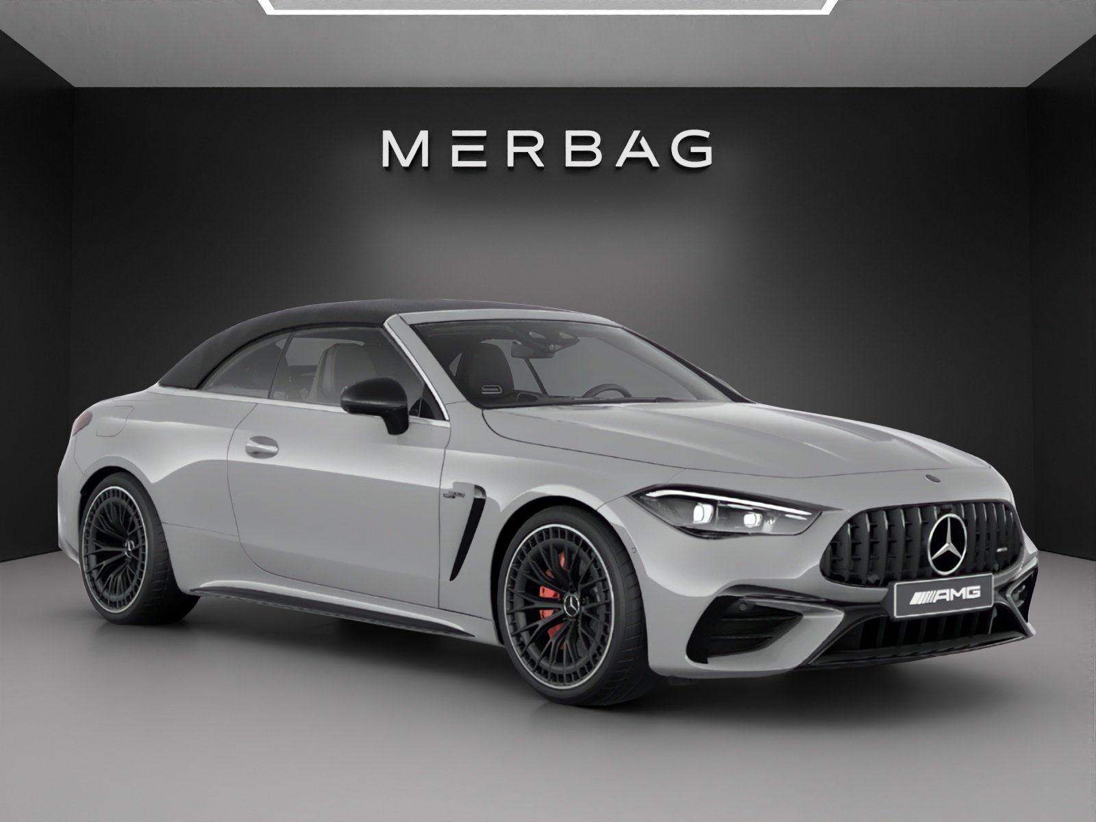 MERCEDES-BENZ CLE AMG 53 Cabrio 4Matic+ 9G-Tronic