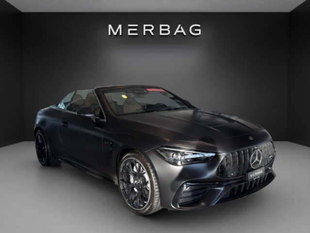 MERCEDES-BENZ CLE AMG 53 Cabrio 4Matic+