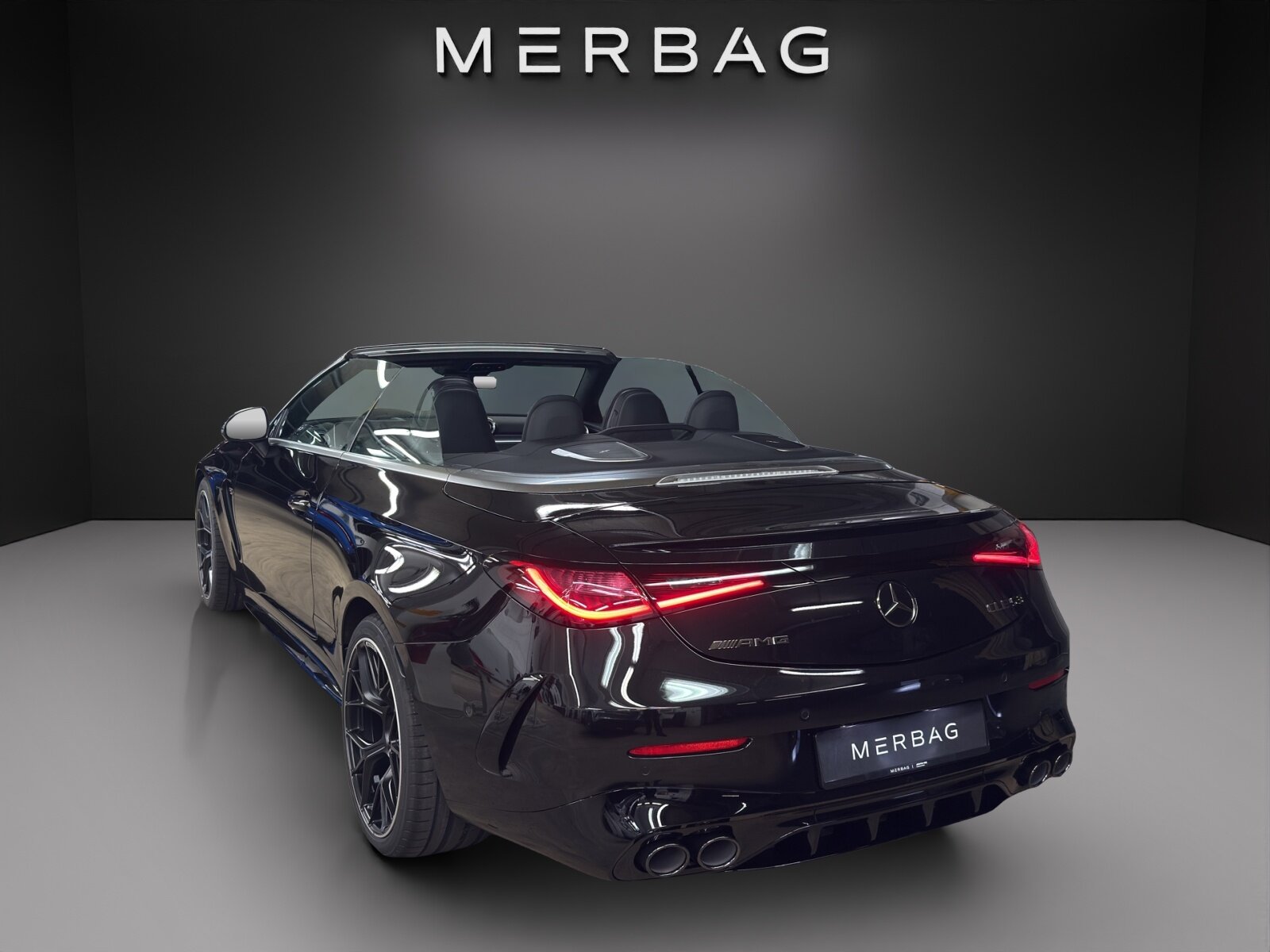 MERCEDES-BENZ AMG CLE 53 4MATIC+ Cabriolet, Hybride Léger Essence/Électricité, Voiture nouvelle, Automatique - 3