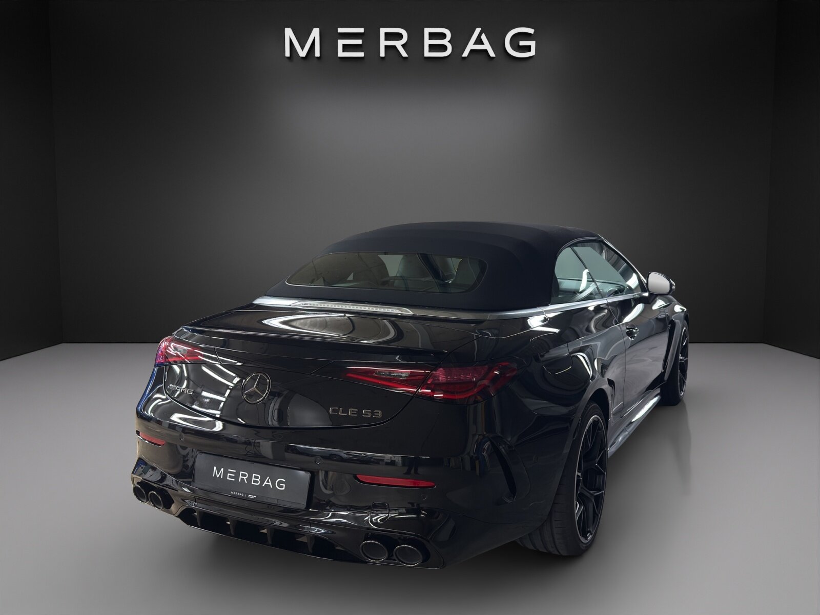 MERCEDES-BENZ AMG CLE 53 4MATIC+ Cabriolet, Hybride Léger Essence/Électricité, Voiture nouvelle, Automatique - 5