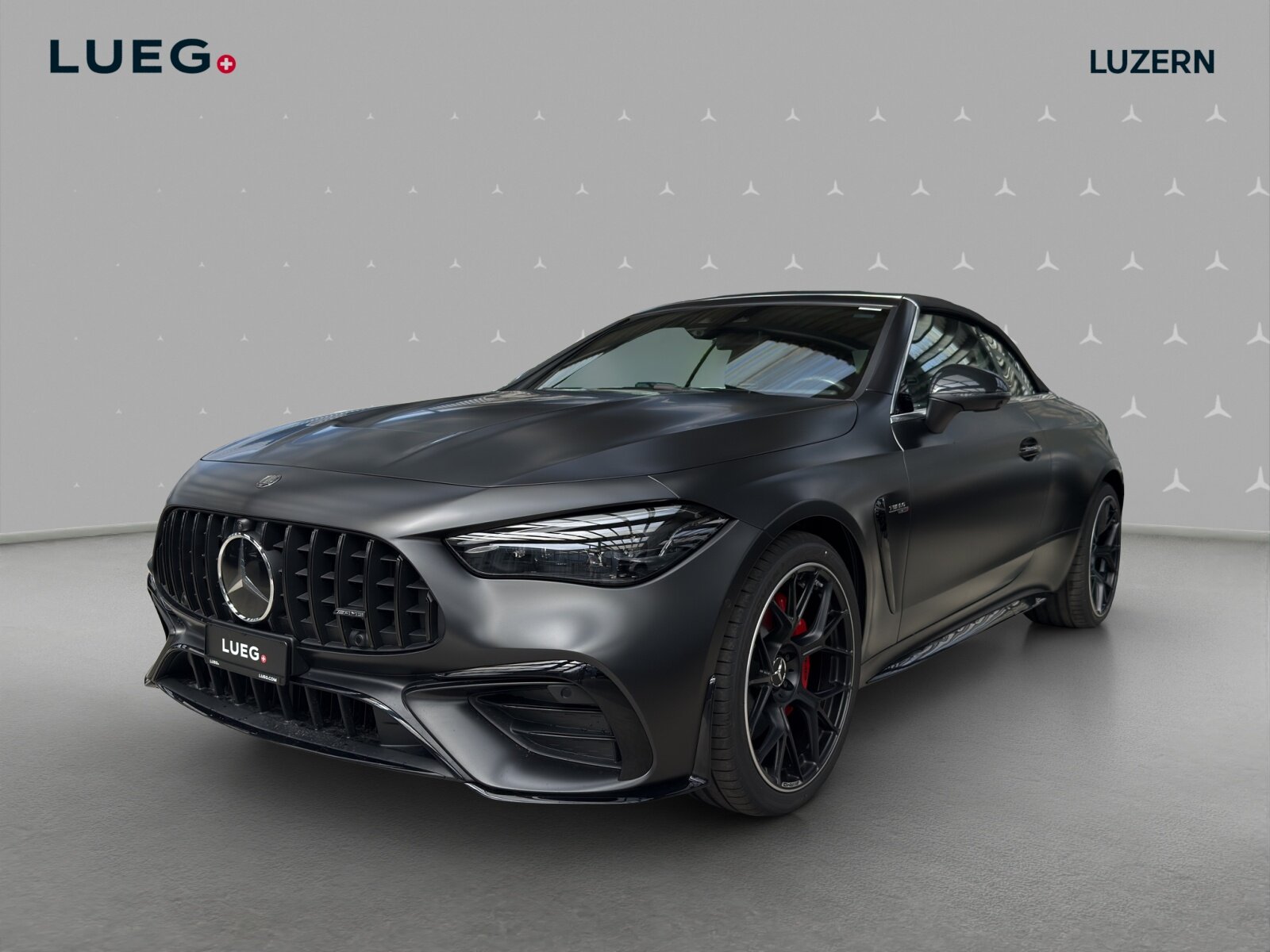 MERCEDES-BENZ CLE AMG 53 Cabrio 4Matic+ 9G-Tronic