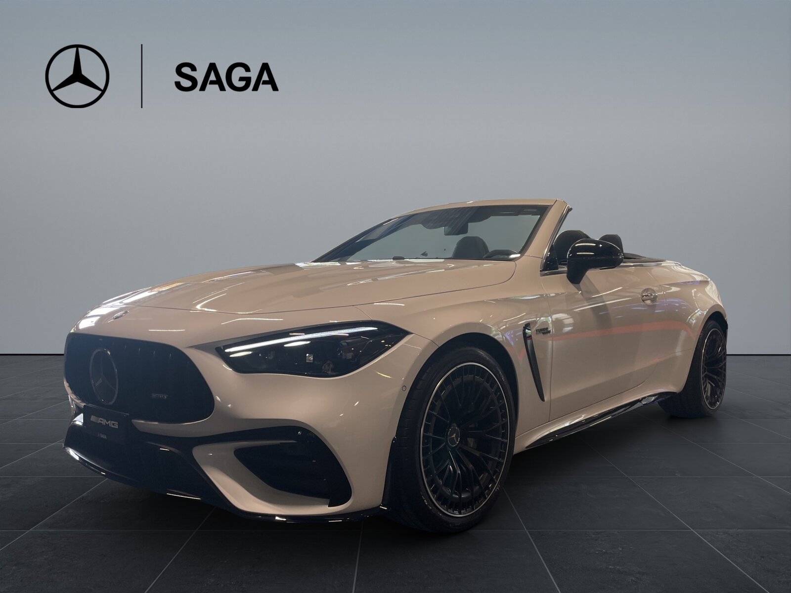 MERCEDES-BENZ CLE AMG 53 Cabrio 4Matic+ 9G-Tronic