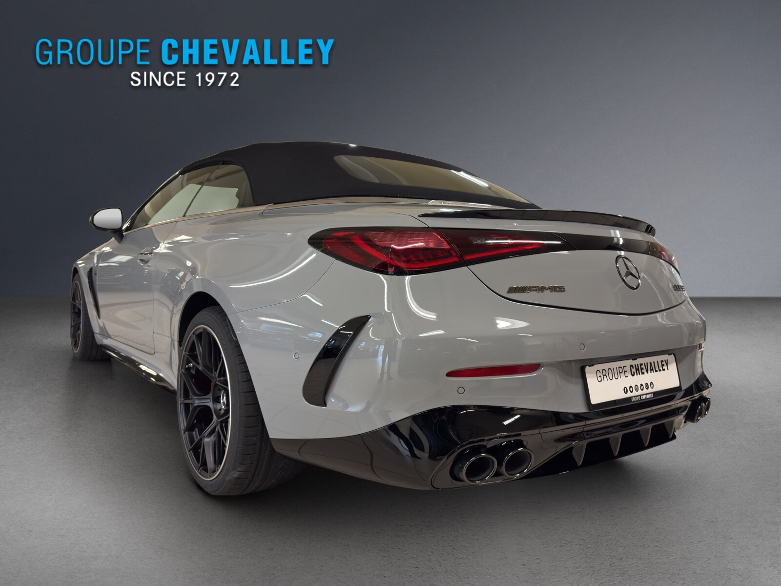 MERCEDES-BENZ AMG CLE 53 4M+ Cabriolet, Hybride Léger Essence/Électricité, Voiture nouvelle, Automatique - 3