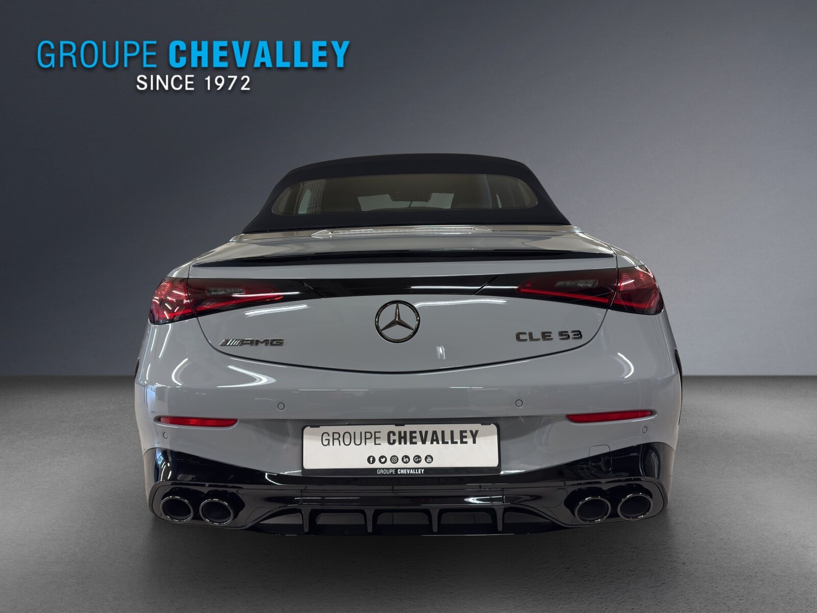 MERCEDES-BENZ AMG CLE 53 4M+ Cabriolet, Hybride Léger Essence/Électricité, Voiture nouvelle, Automatique - 5