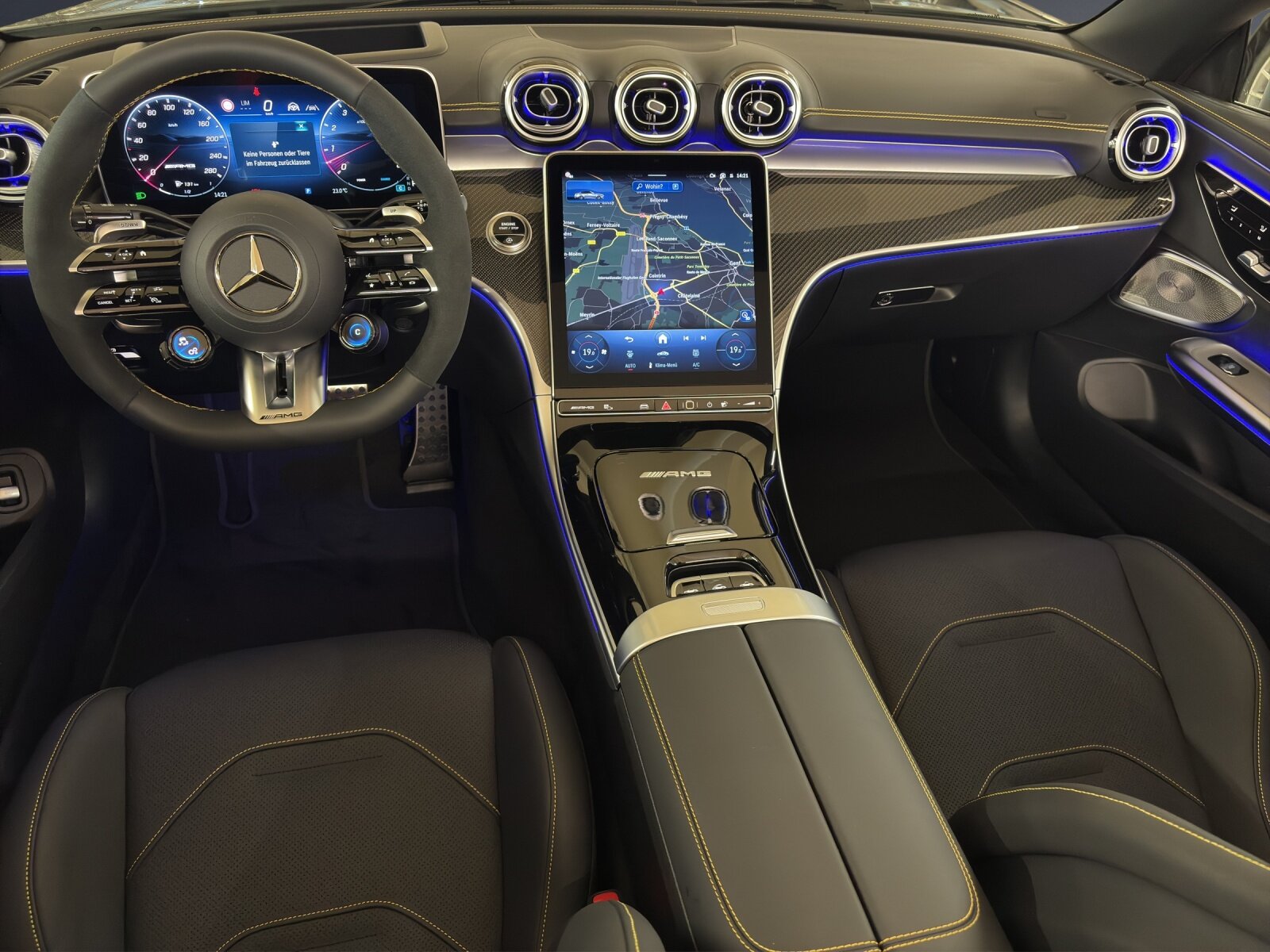 MERCEDES-BENZ AMG CLE 53 4M+ Cabriolet, Hybride Léger Essence/Électricité, Voiture nouvelle, Automatique - 6