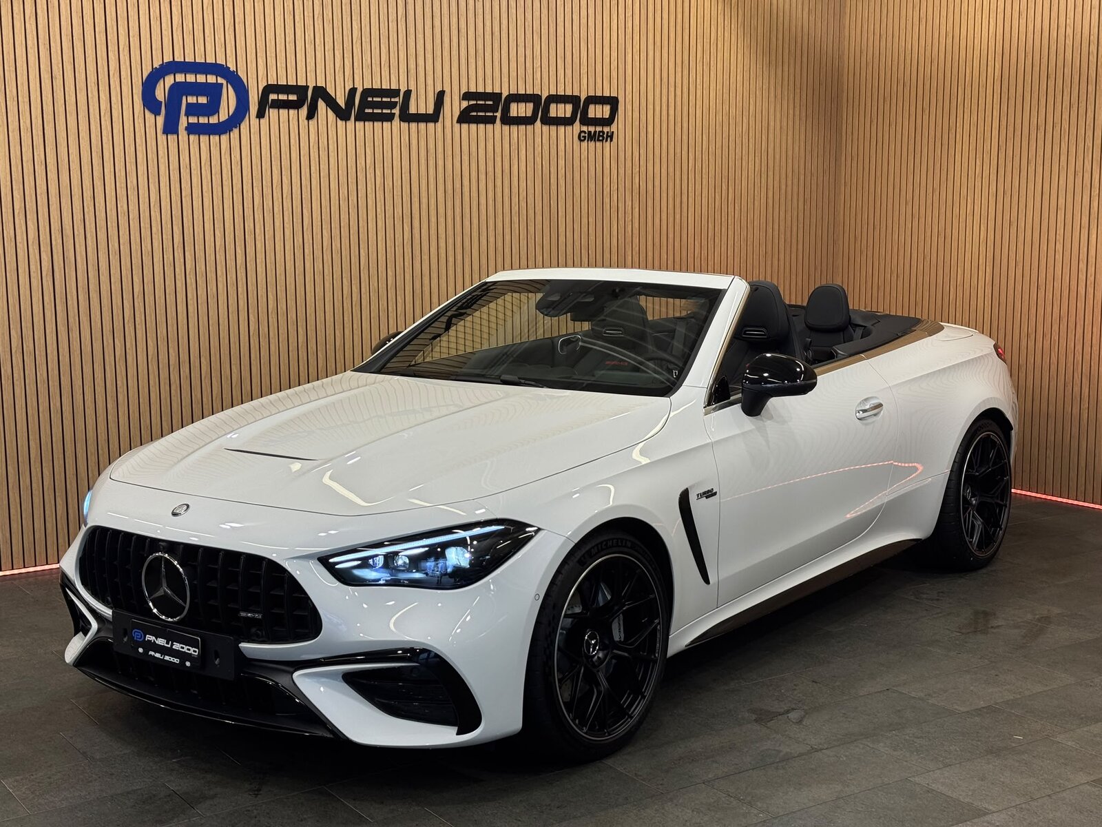 MERCEDES-BENZ CLE AMG 53 Cabrio 4Matic+ 9G-Tronic
