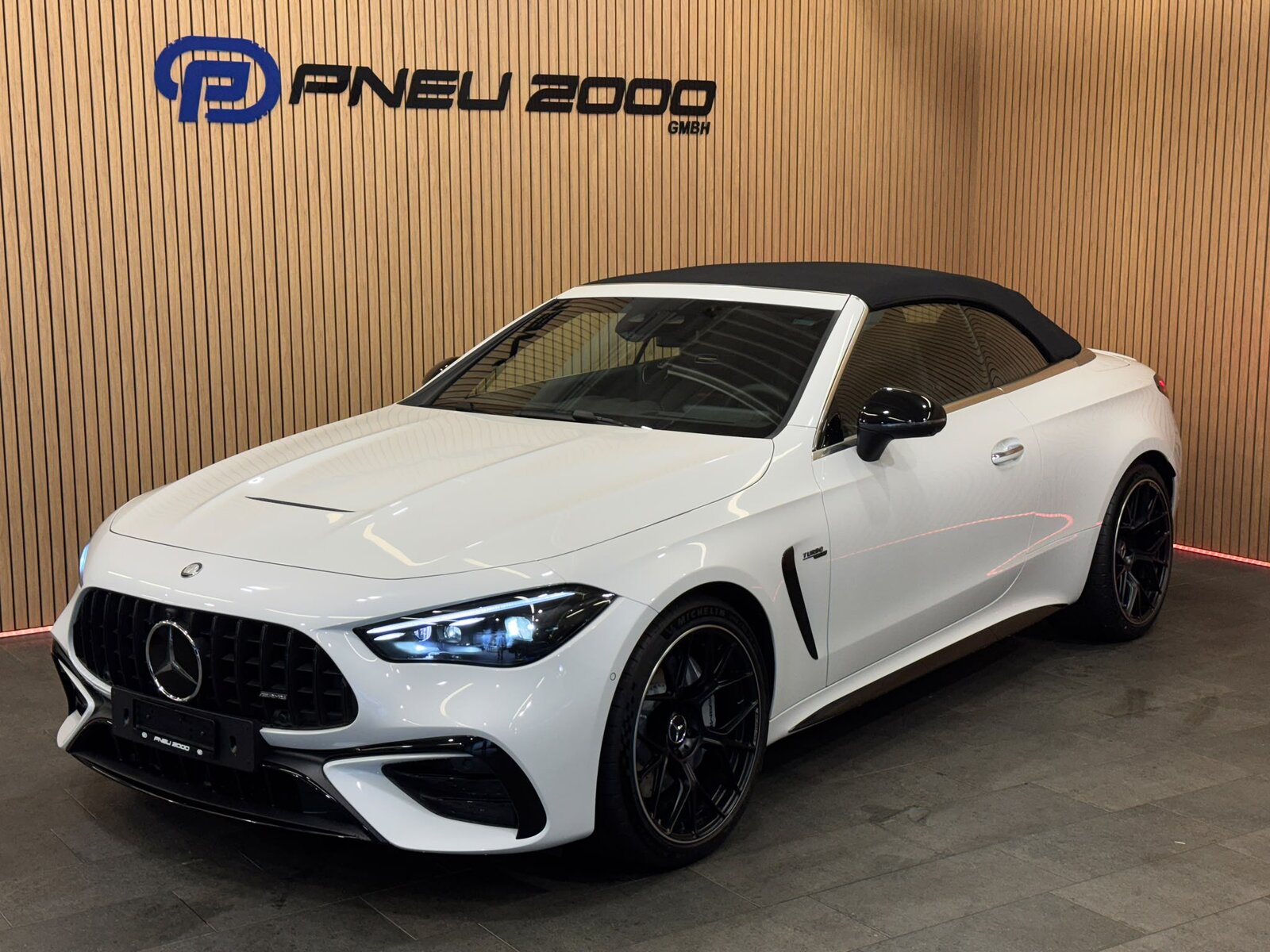 MERCEDES-BENZ CLE AMG 53 Cabrio 4Matic+ 9G-Tronic, Hybride Léger Essence/Électricité, Voiture nouvelle, Automatique - 2