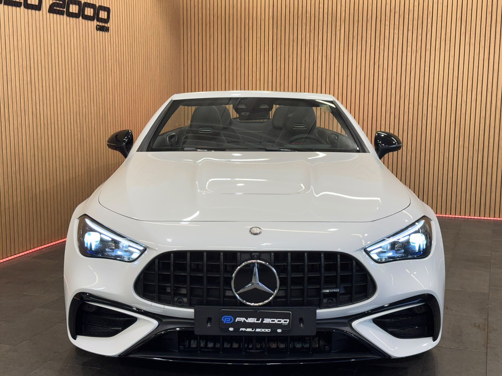 MERCEDES-BENZ CLE AMG 53 Cabrio 4Matic+ 9G-Tronic, Hybride Léger Essence/Électricité, Voiture nouvelle, Automatique - 4