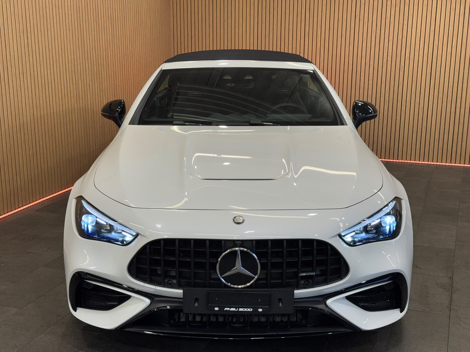 MERCEDES-BENZ CLE AMG 53 Cabrio 4Matic+ 9G-Tronic, Hybride Léger Essence/Électricité, Voiture nouvelle, Automatique - 5
