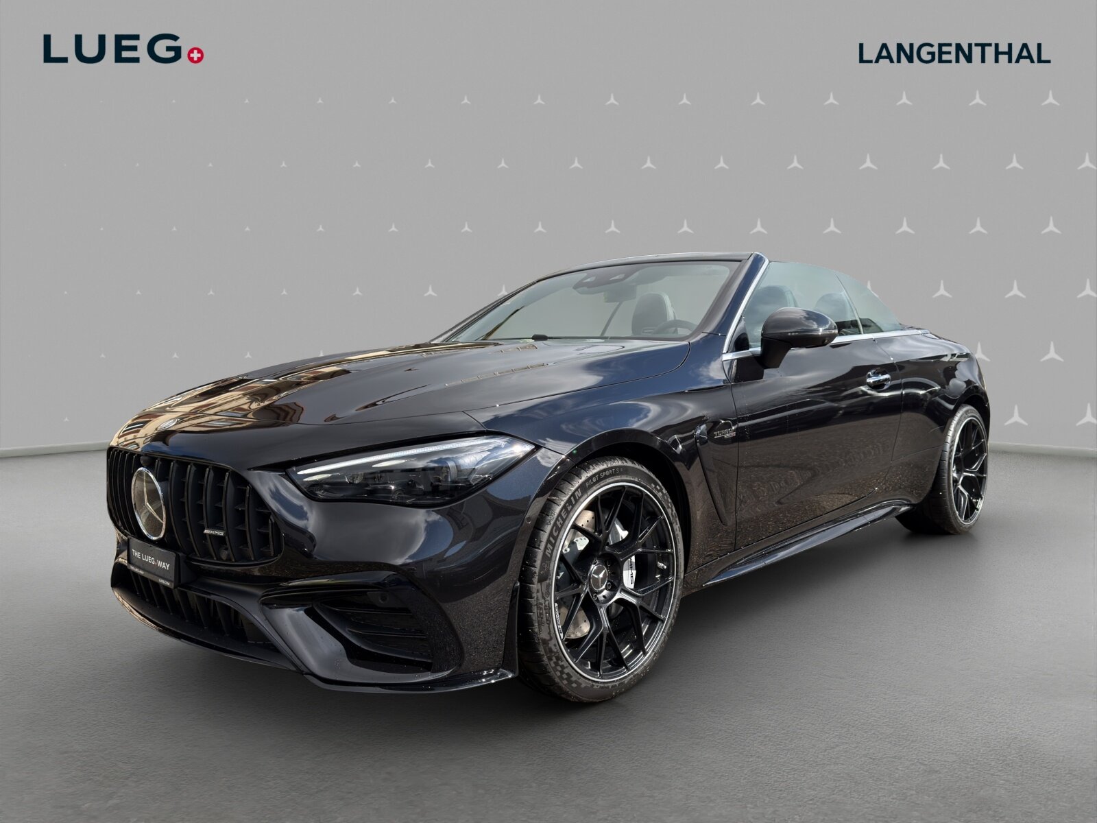 MERCEDES-BENZ CLE AMG 53 Cabrio 4Matic+ 9G-Tronic
