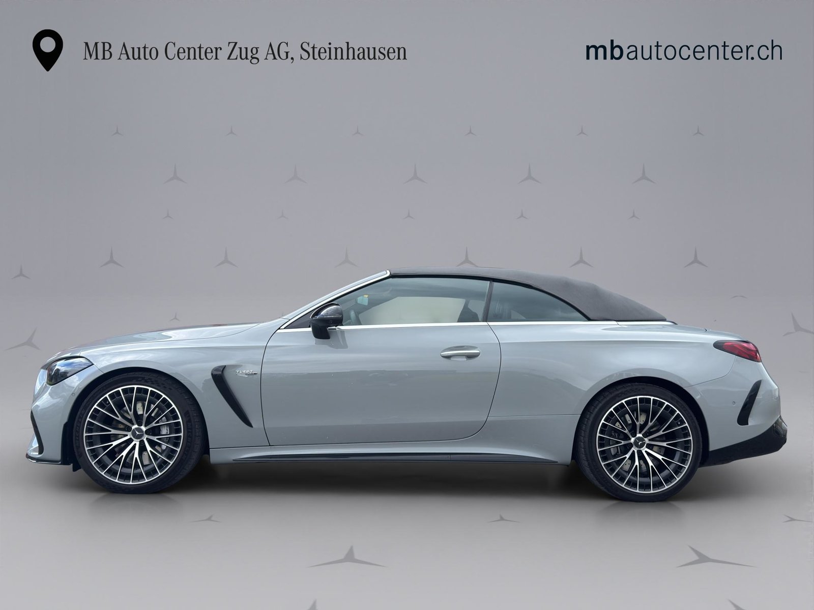 MERCEDES-BENZ CLE 53 AMG 4matic+ Cabriolet, Hybride Léger Essence/Électricité, Occasion / Utilisé, Automatique - 2