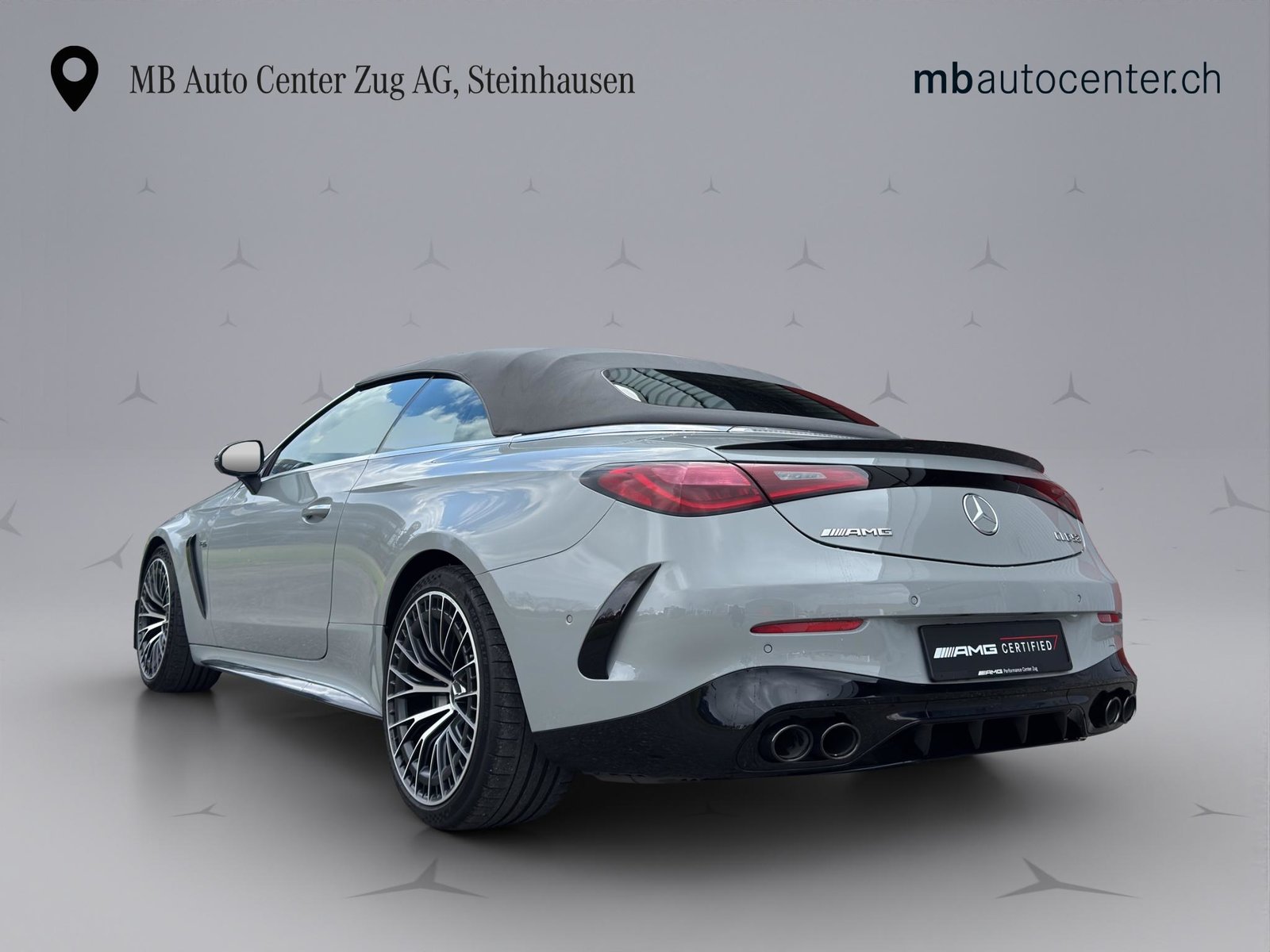 MERCEDES-BENZ CLE 53 AMG 4matic+ Cabriolet, Hybride Léger Essence/Électricité, Occasion / Utilisé, Automatique - 4