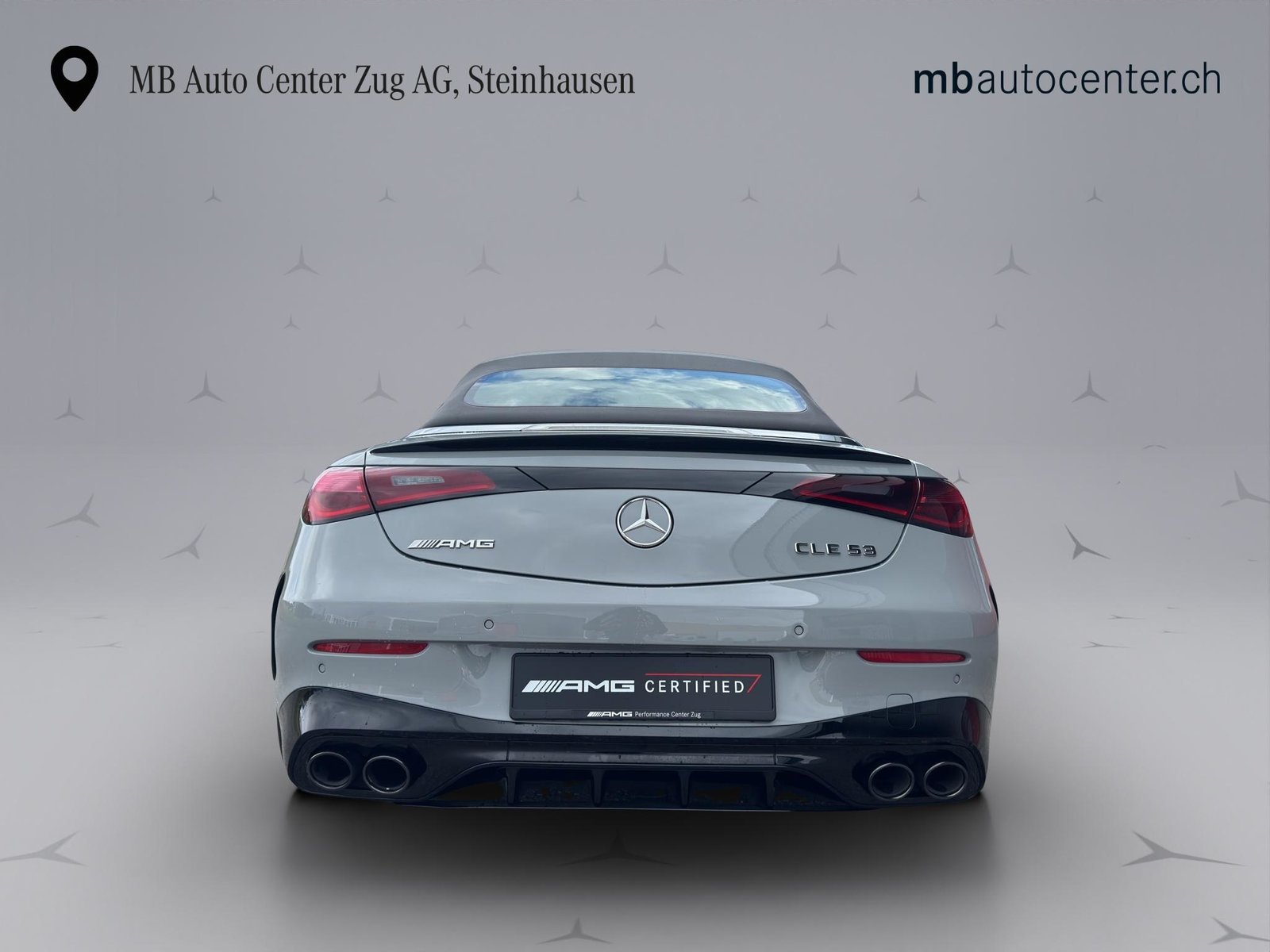 MERCEDES-BENZ CLE 53 AMG 4matic+ Cabriolet, Hybride Léger Essence/Électricité, Occasion / Utilisé, Automatique - 5