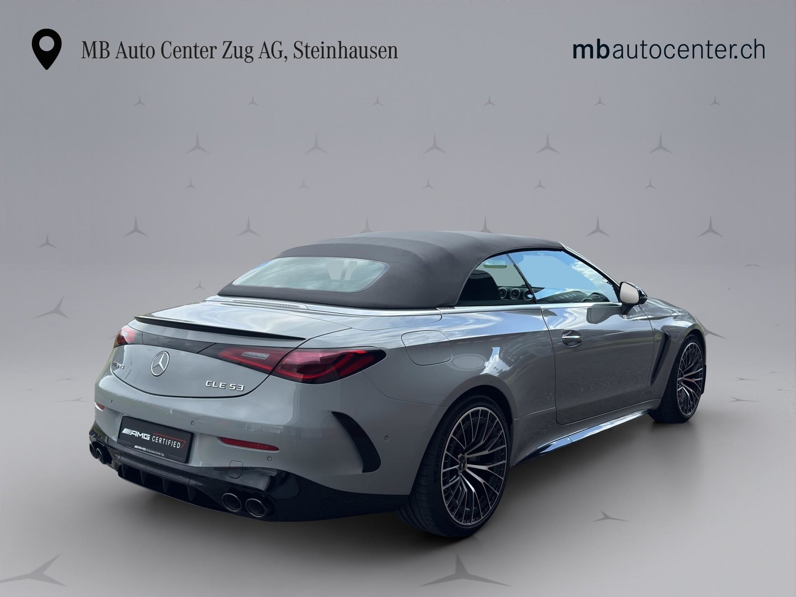 MERCEDES-BENZ CLE 53 AMG 4matic+ Cabriolet, Hybride Léger Essence/Électricité, Occasion / Utilisé, Automatique - 6