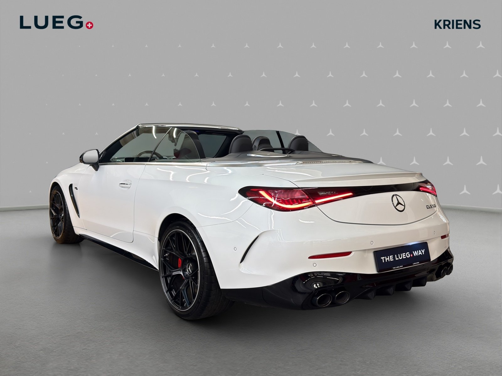 MERCEDES-BENZ CLE 53 4M+ Cabrio - AMG / DISTRONIC / 360 Grad, Mild-Hybrid Petrol/Electric, Second hand / Used, Automatic - 3