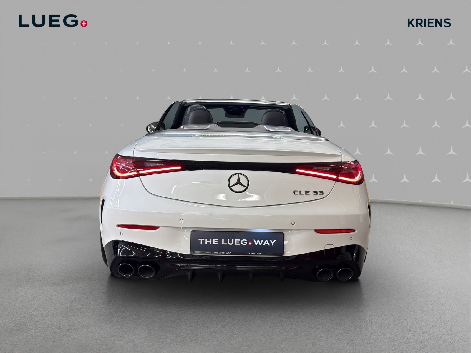 MERCEDES-BENZ CLE 53 4M+ Cabrio - AMG / DISTRONIC / 360 Grad, Mild-Hybrid Petrol/Electric, Second hand / Used, Automatic - 4