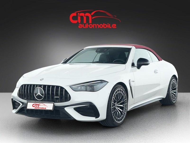 MERCEDES-BENZ CLE AMG 53 Cabrio 4Matic+ 9G-Tronic