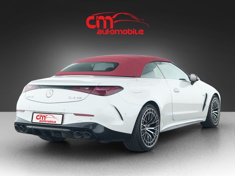 MERCEDES-BENZ CLE AMG 53 Cabrio 4Matic+ 9G-Tronic, Hybride Léger Essence/Électricité, Occasion / Utilisé, Automatique - 2