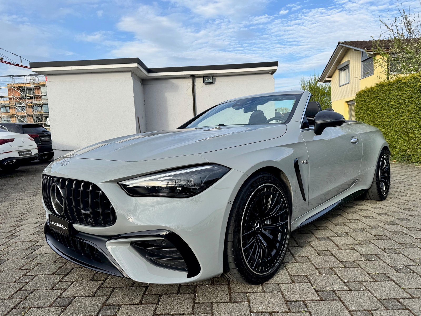 MERCEDES-BENZ CLE AMG 53 Cabrio 4Matic+ 9G-Tronic