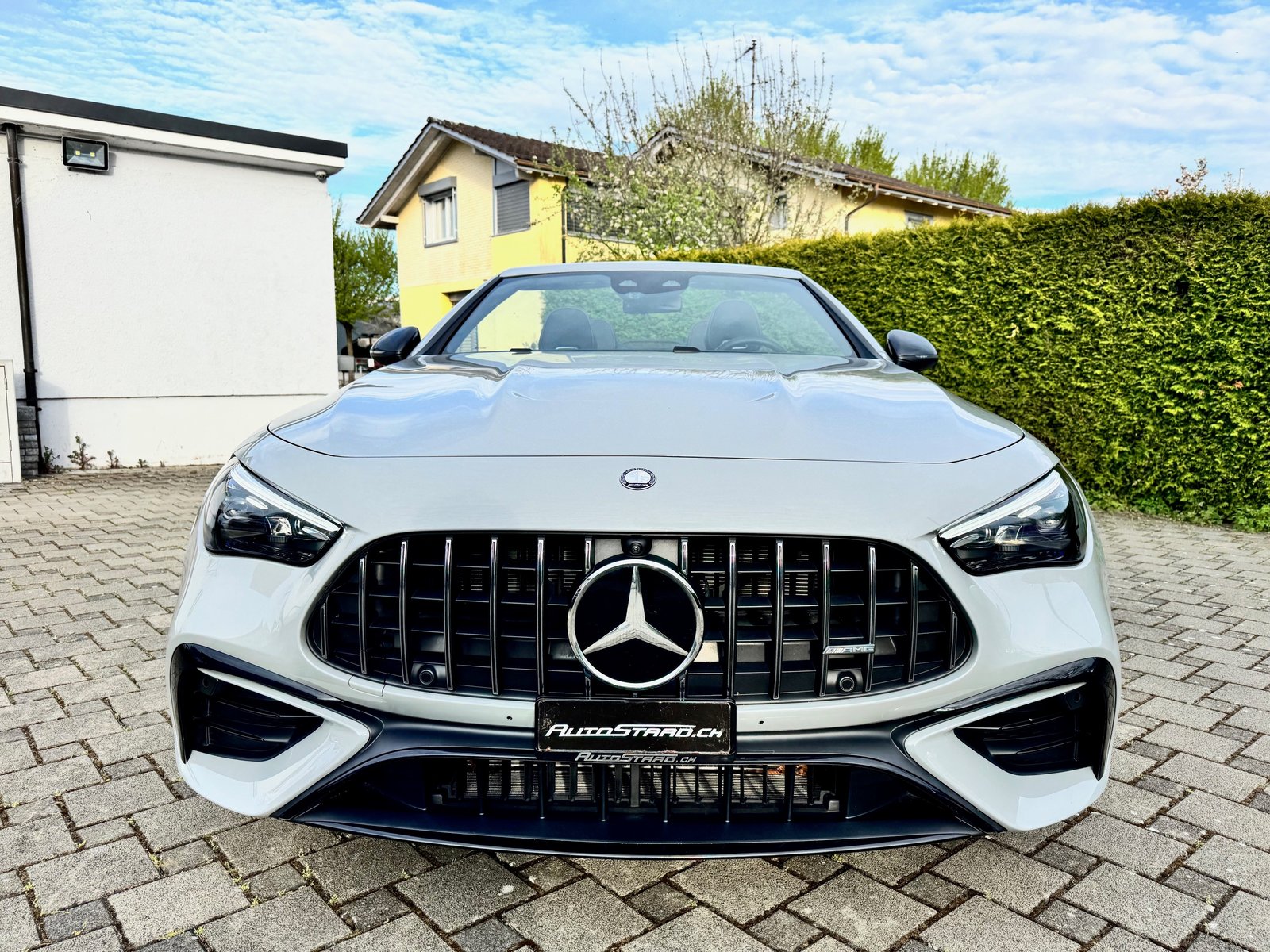 MERCEDES-BENZ CLE AMG 53 Cabrio 4Matic+ 9G-Tronic, Mild-Hybrid Benzin/Elektro, Occasion / Gebraucht, Automatik - 2