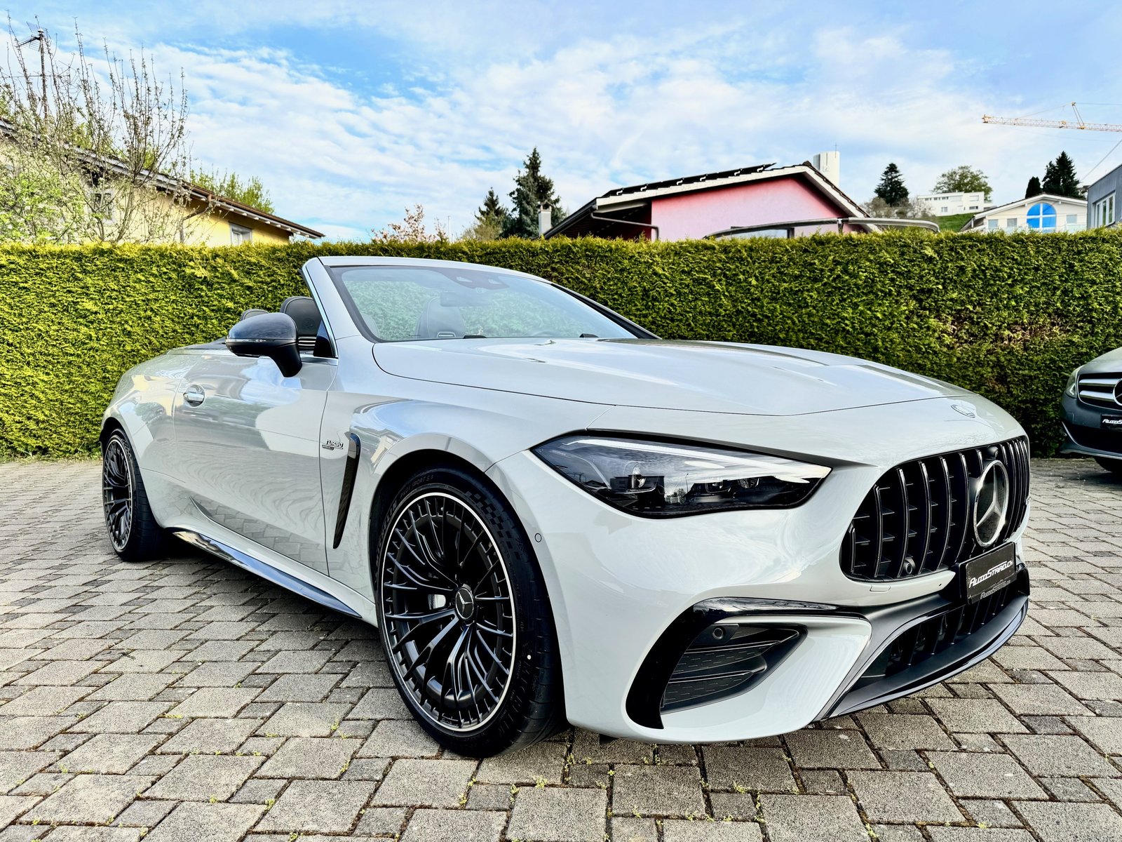 MERCEDES-BENZ CLE AMG 53 Cabrio 4Matic+ 9G-Tronic, Mild-Hybrid Benzin/Elektro, Occasion / Gebraucht, Automatik - 3