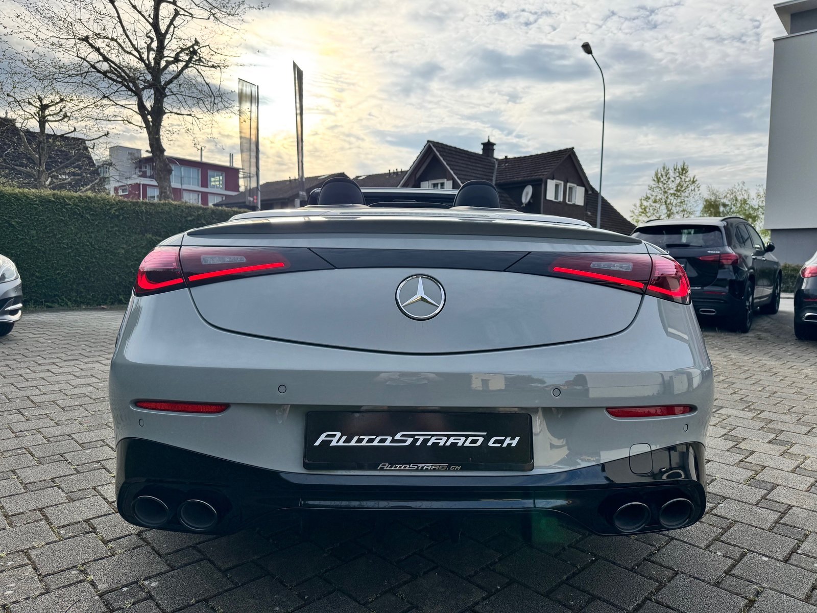 MERCEDES-BENZ CLE AMG 53 Cabrio 4Matic+ 9G-Tronic, Mild-Hybrid Benzin/Elektro, Occasion / Gebraucht, Automatik - 5