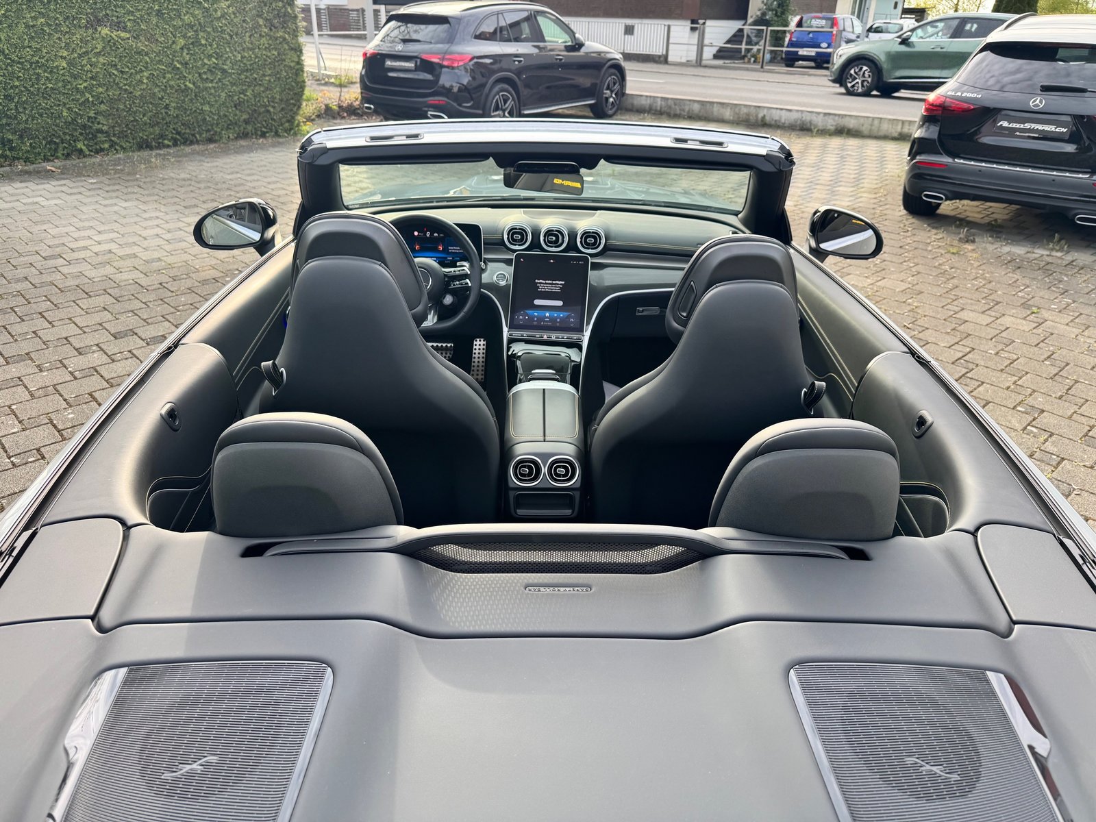 MERCEDES-BENZ CLE AMG 53 Cabrio 4Matic+ 9G-Tronic, Mild-Hybrid Benzin/Elektro, Occasion / Gebraucht, Automatik - 6