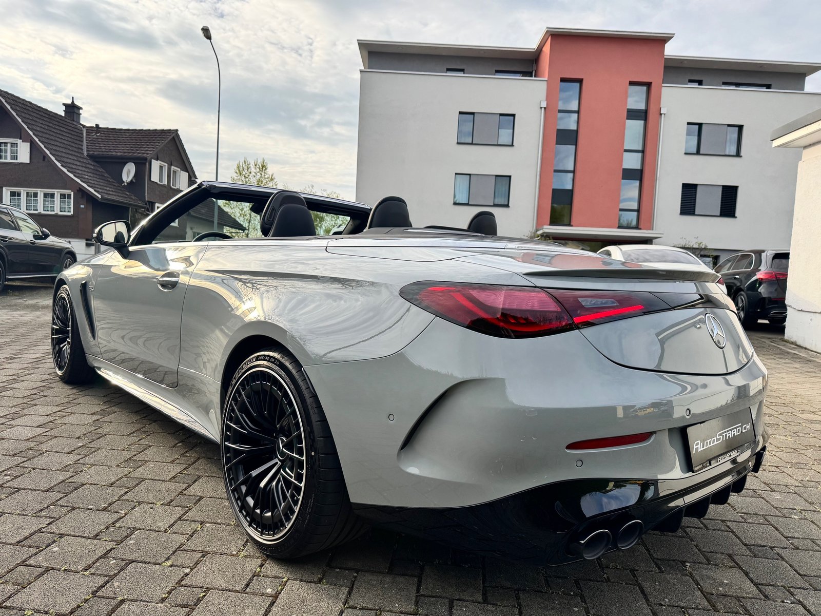 MERCEDES-BENZ CLE AMG 53 Cabrio 4Matic+ 9G-Tronic, Mild-Hybrid Benzin/Elektro, Occasion / Gebraucht, Automatik - 7