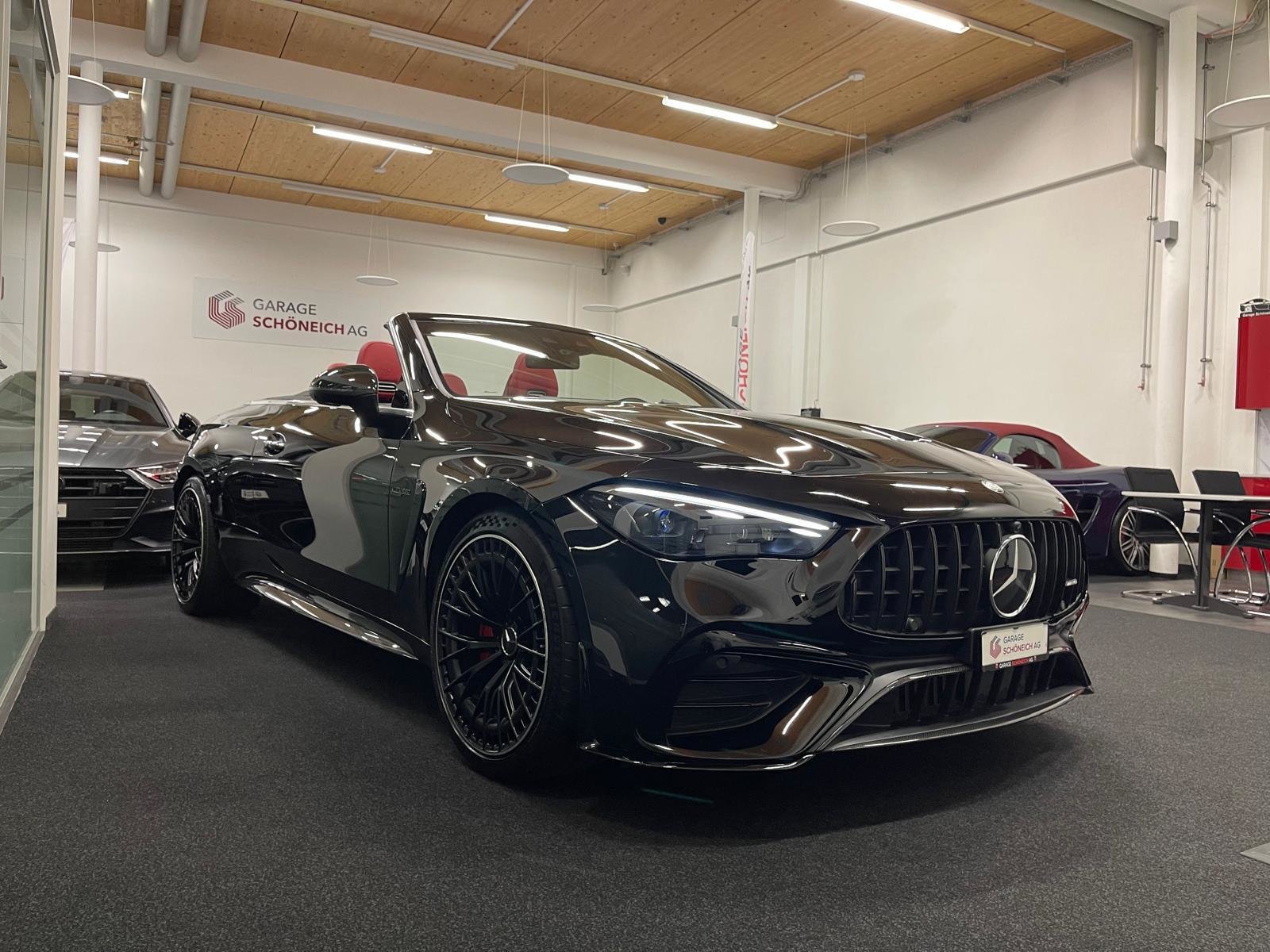 MERCEDES-BENZ CLE 53 AMG 4matic+ Cabriolet, Mild-Hybrid Benzin/Elektro, Occasion / Gebraucht, Automatik - 3
