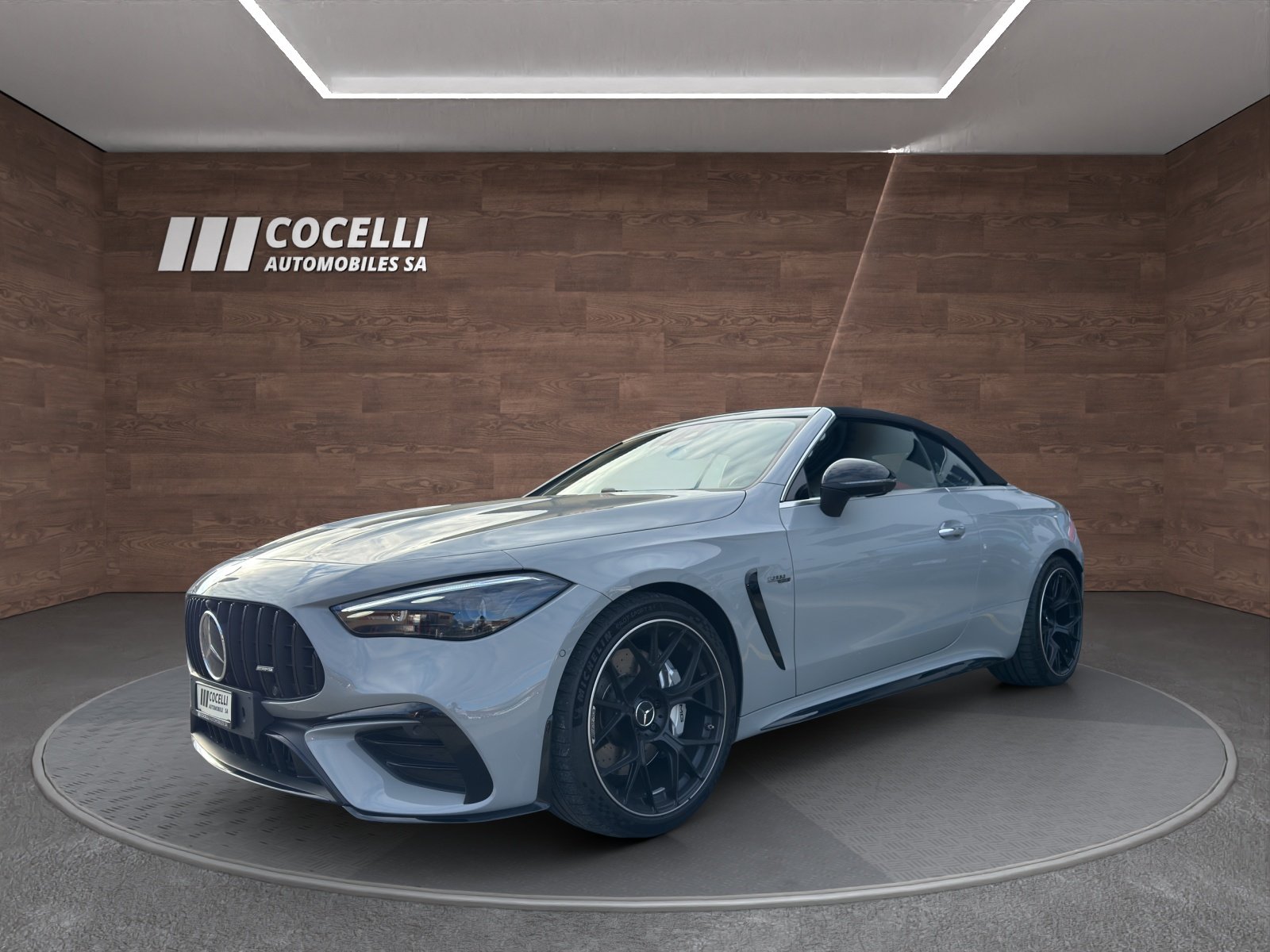 MERCEDES-BENZ CLE AMG 53 Cabrio 4Matic+ 9G-Tronic