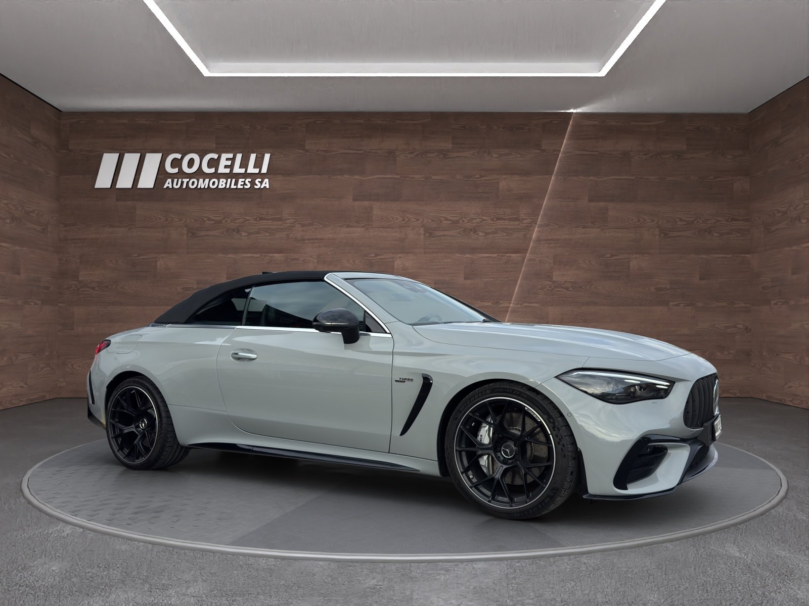 MERCEDES-BENZ CLE AMG 53 Cabrio 4Matic+ 9G-Tronic, Mild-Hybrid Benzin/Elektro, Occasion / Gebraucht, Automatik - 3